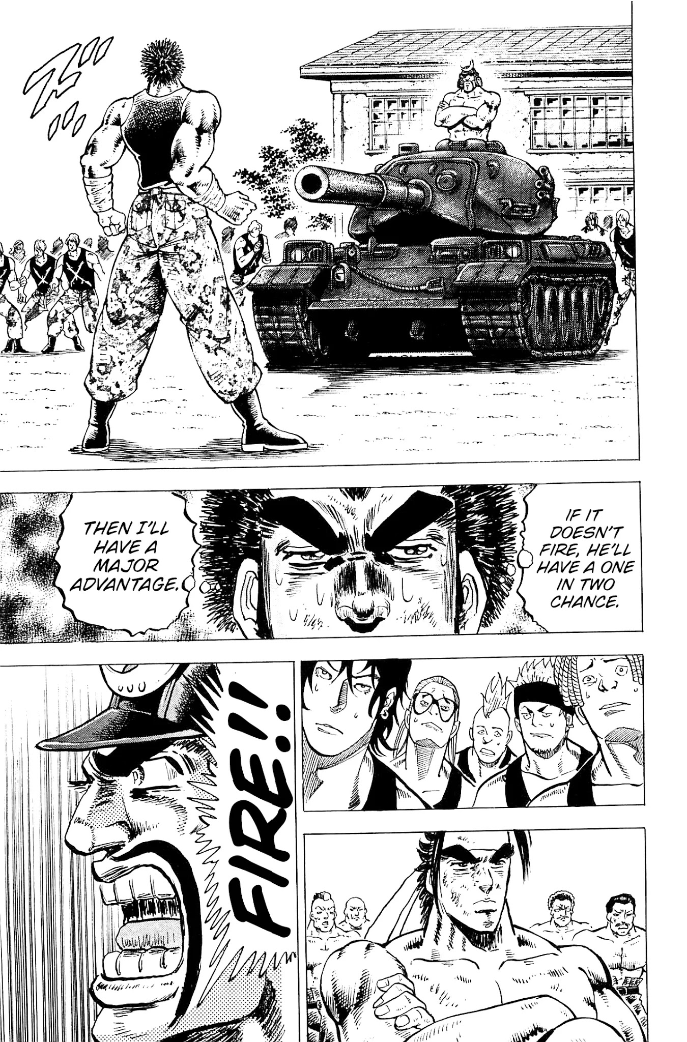 Akatsuki!! Otokojuku - Seinen yo, Taishi wo Idake Chapter 198 page 18 - Chapter 198: This is Roulette!!