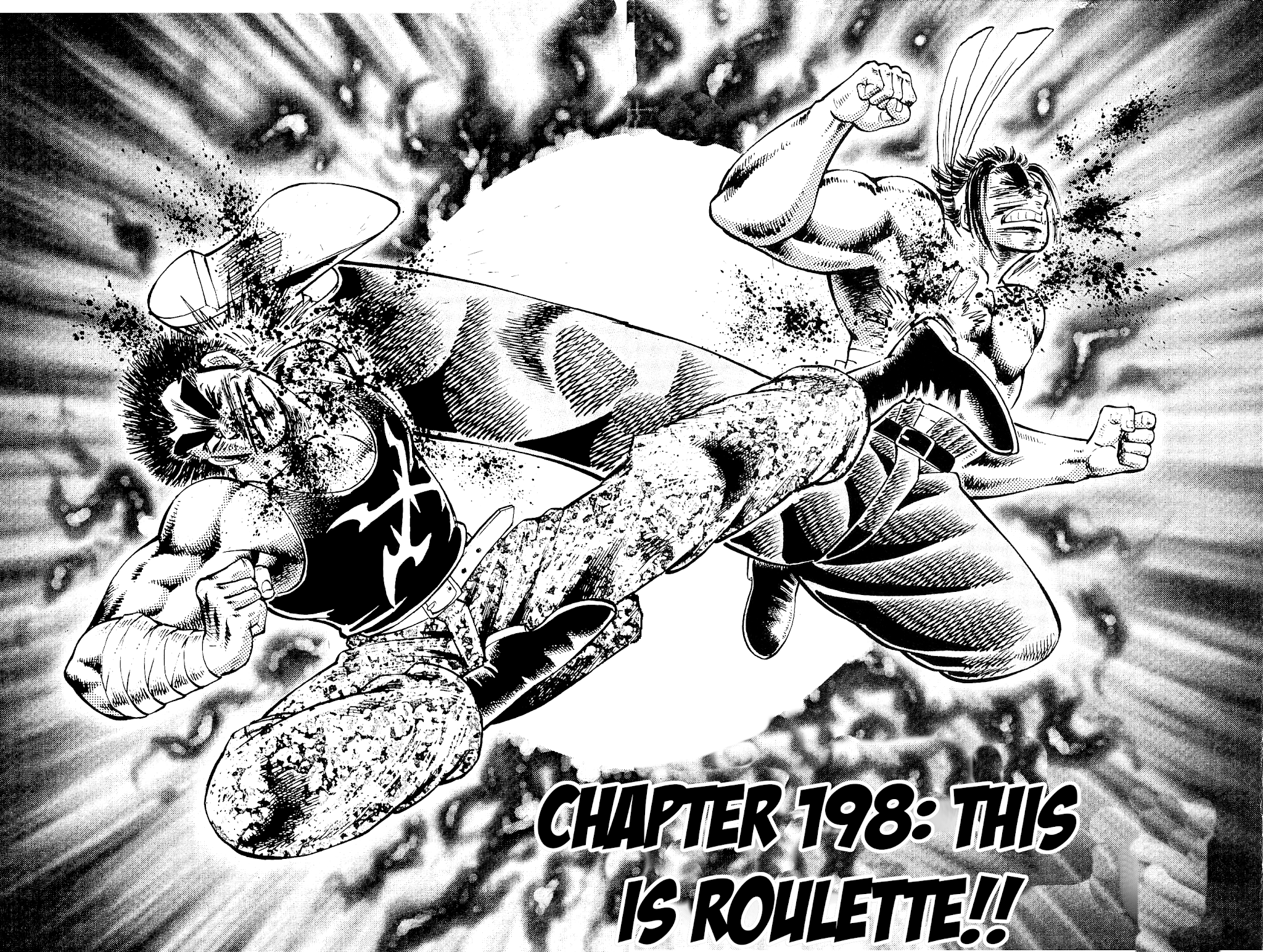 Akatsuki!! Otokojuku - Seinen yo, Taishi wo Idake Chapter 198 page 2 - Chapter 198: This is Roulette!!