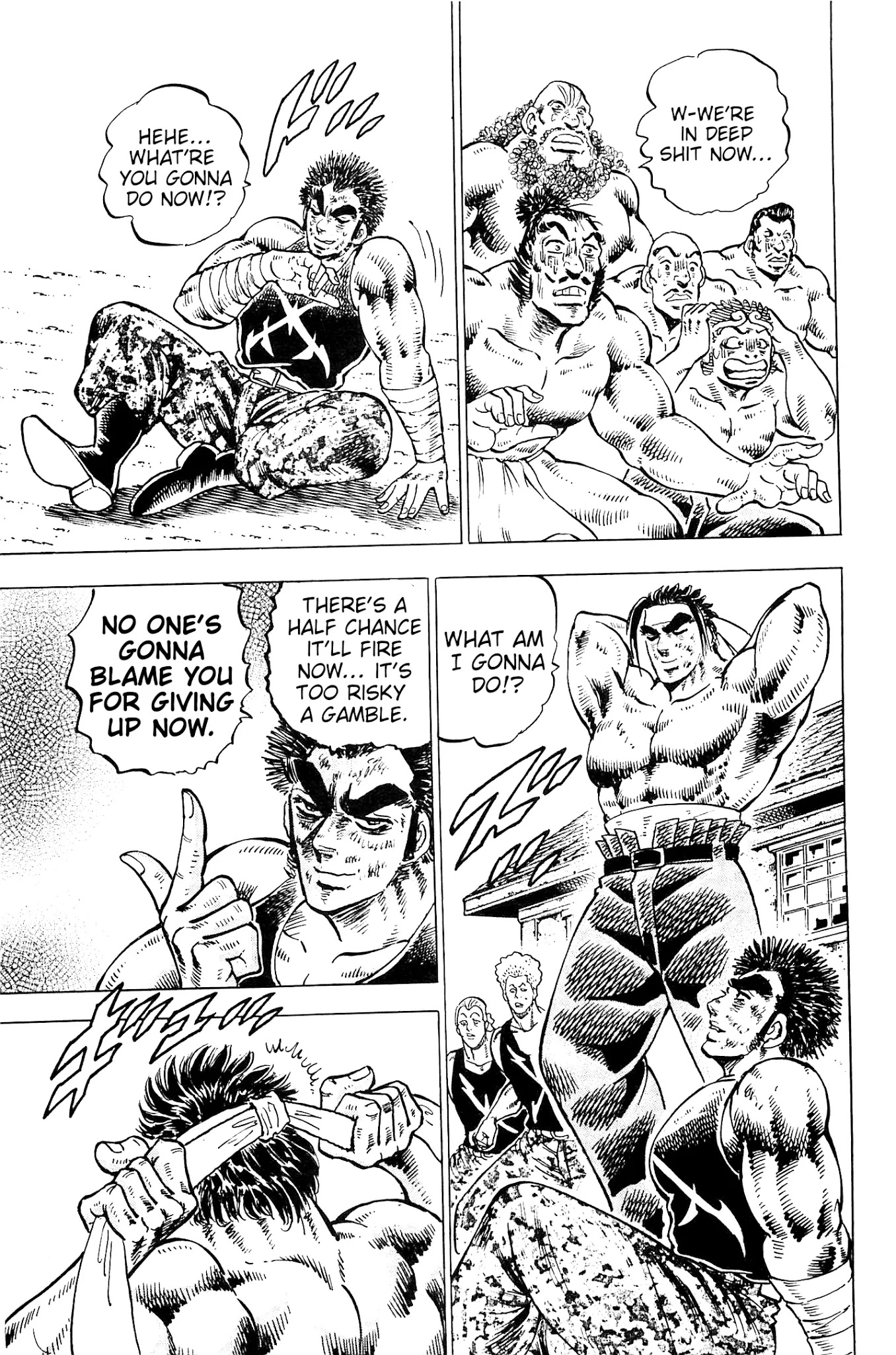 Akatsuki!! Otokojuku - Seinen yo, Taishi wo Idake Chapter 198 page 20 - Chapter 198: This is Roulette!!