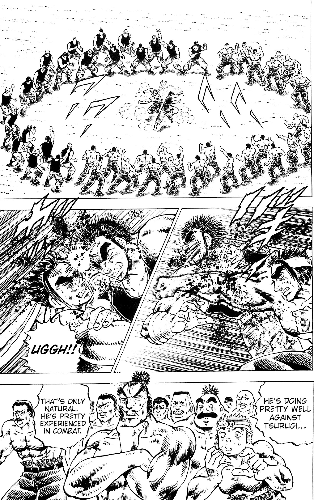 Akatsuki!! Otokojuku - Seinen yo, Taishi wo Idake Chapter 198 page 4 - Chapter 198: This is Roulette!!