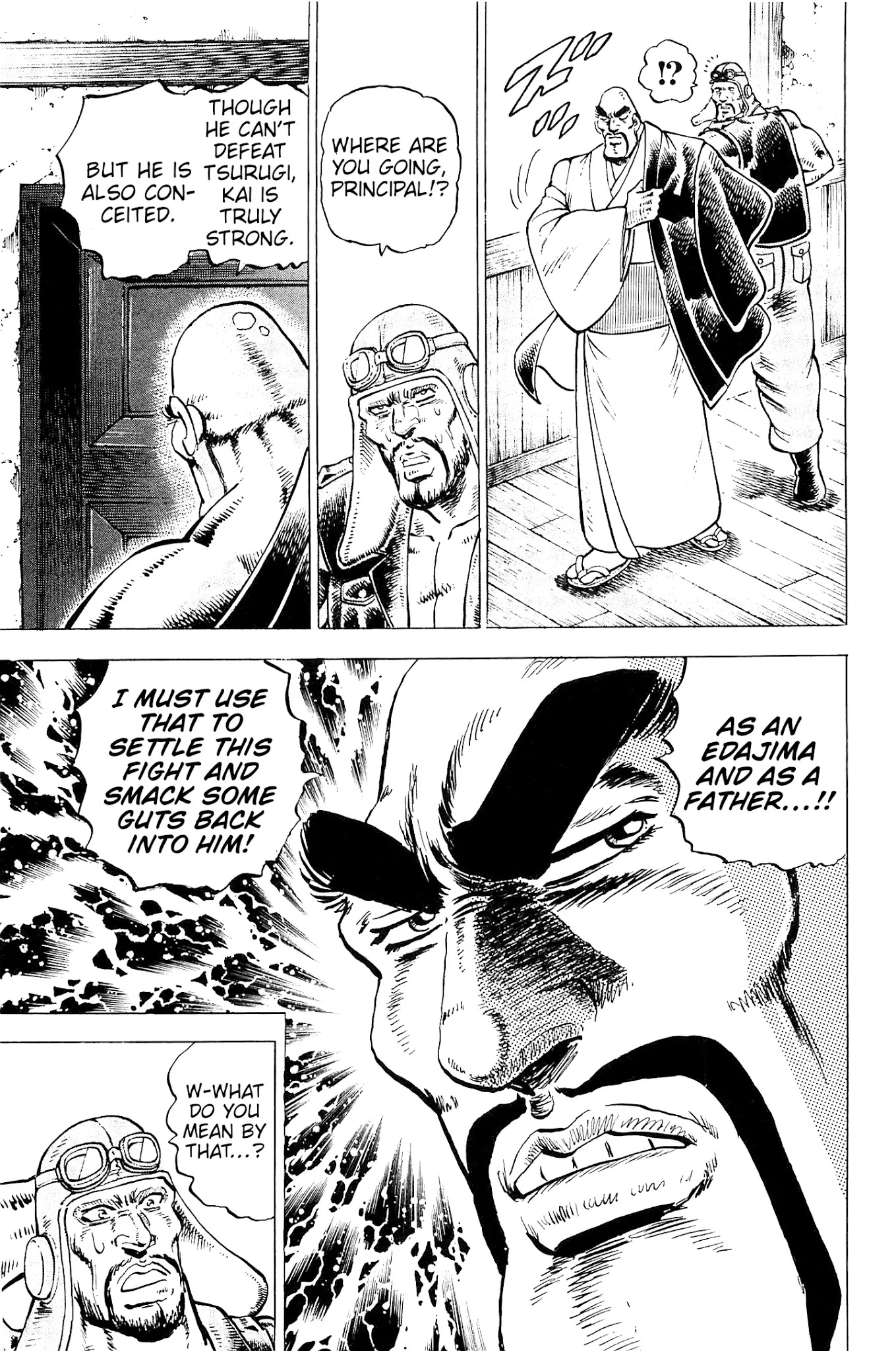 Akatsuki!! Otokojuku - Seinen yo, Taishi wo Idake Chapter 198 page 6 - Chapter 198: This is Roulette!!