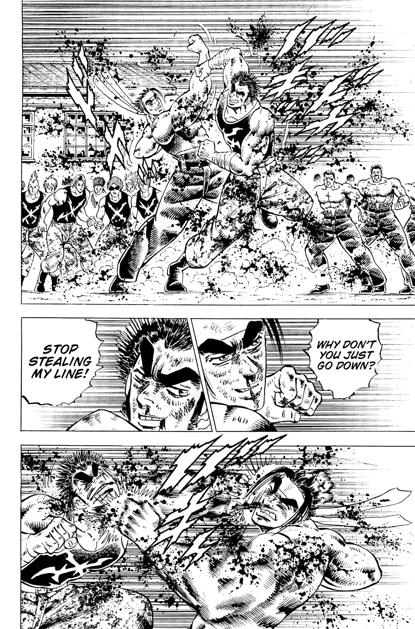 Akatsuki!! Otokojuku - Seinen yo, Taishi wo Idake Chapter 198 page 7 - Chapter 198: This is Roulette!!