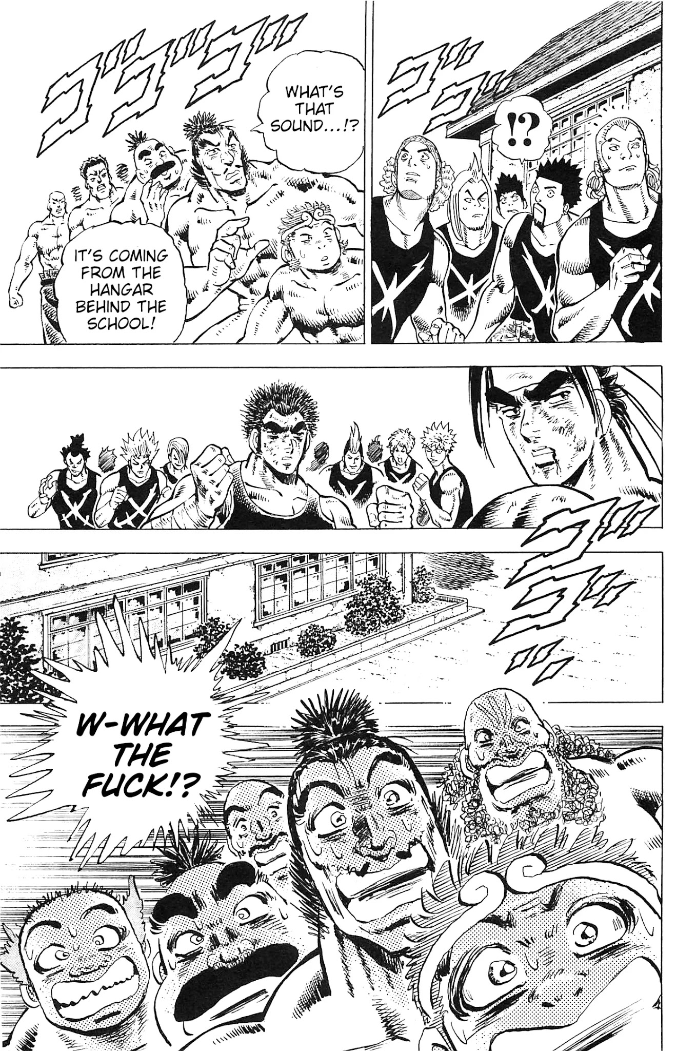 Akatsuki!! Otokojuku - Seinen yo, Taishi wo Idake Chapter 198 page 8 - Chapter 198: This is Roulette!!