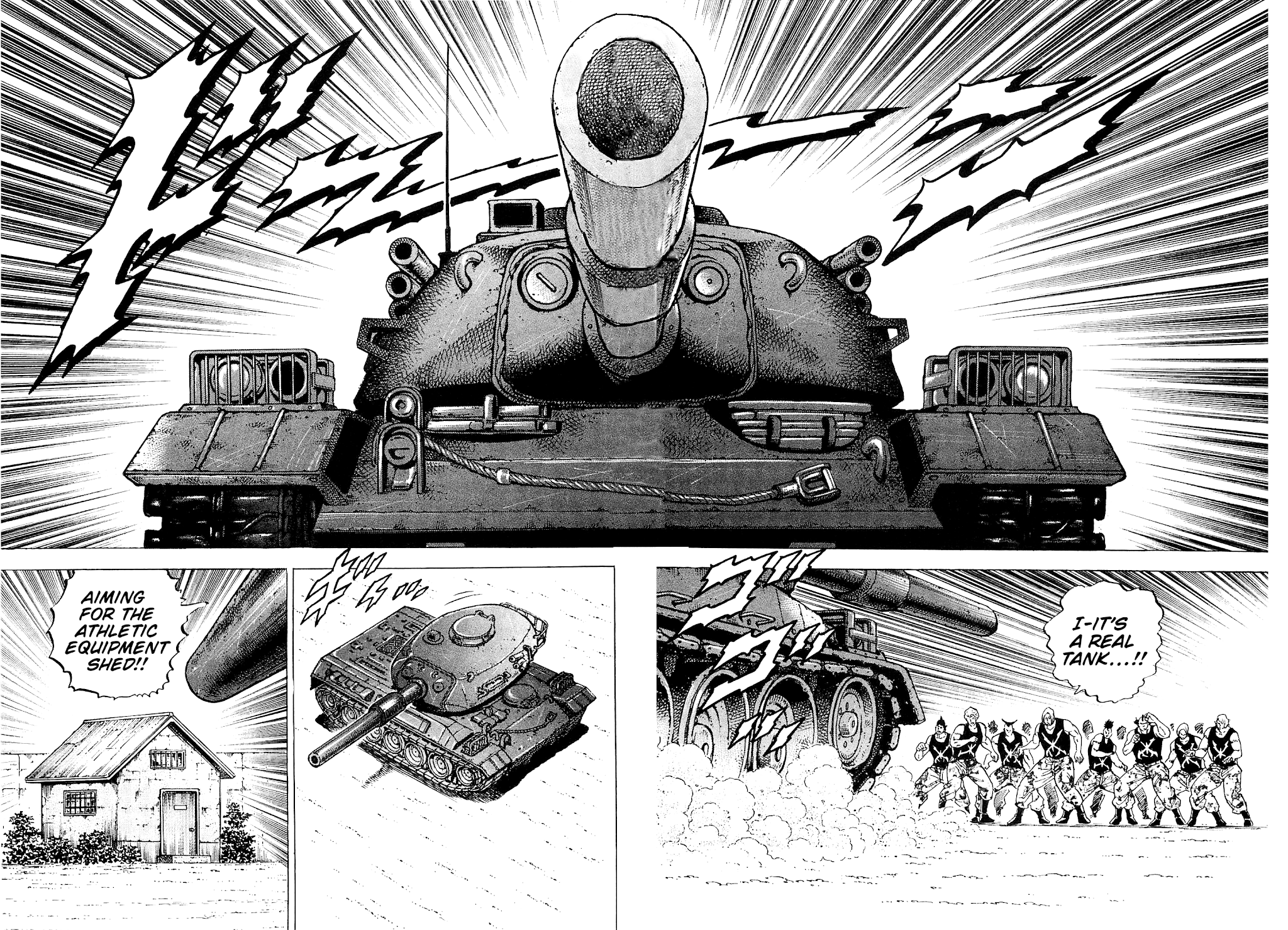 Akatsuki!! Otokojuku - Seinen yo, Taishi wo Idake Chapter 198 page 9 - Chapter 198: This is Roulette!!