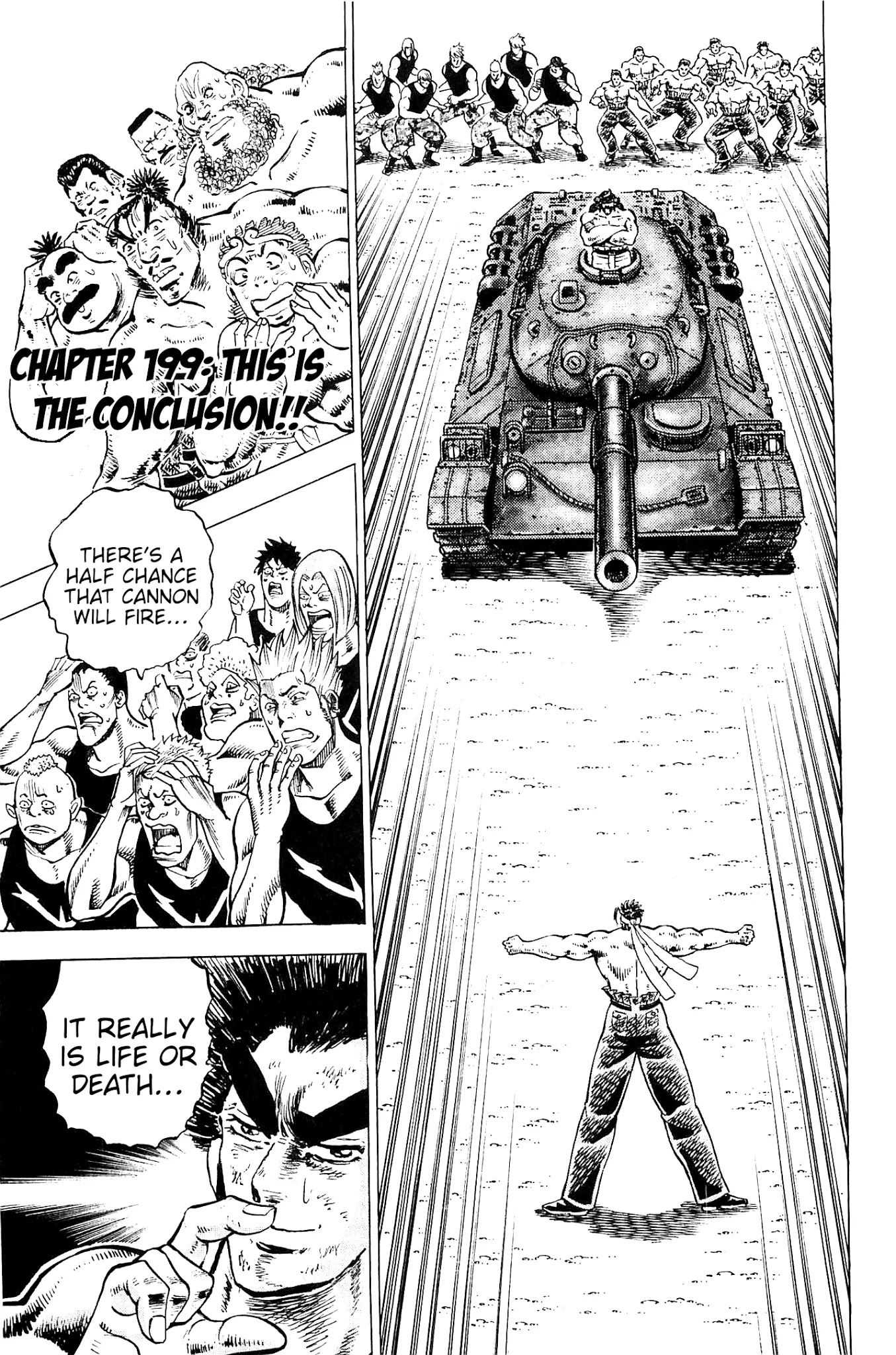 Akatsuki!! Otokojuku - Seinen yo, Taishi wo Idake Chapter 199 page 1 - Chapter 199: This is the Conclusion!!