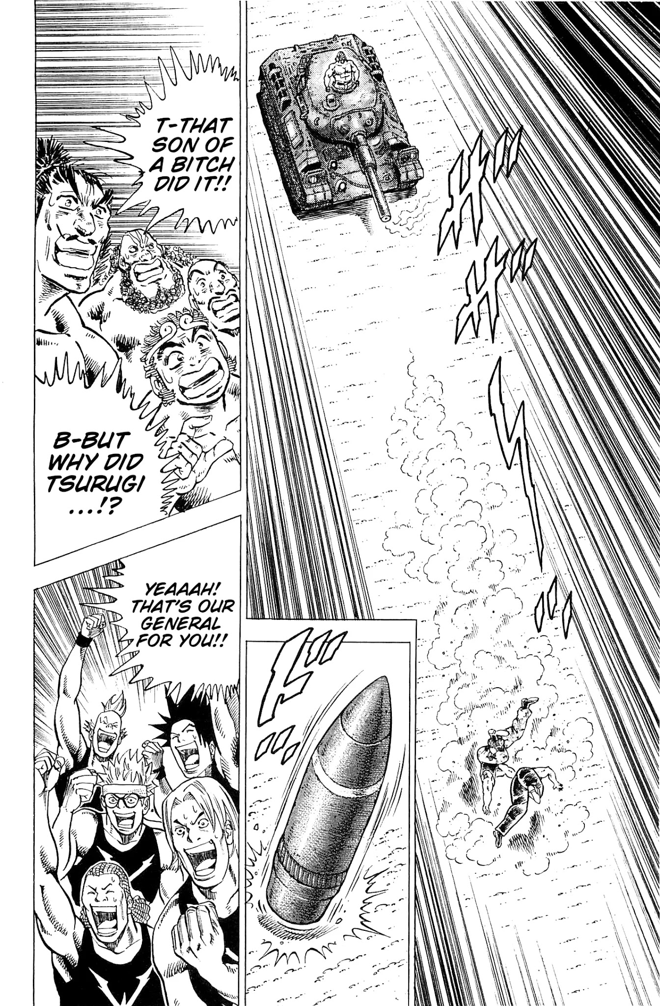 Akatsuki!! Otokojuku - Seinen yo, Taishi wo Idake Chapter 199 page 16 - Chapter 199: This is the Conclusion!!