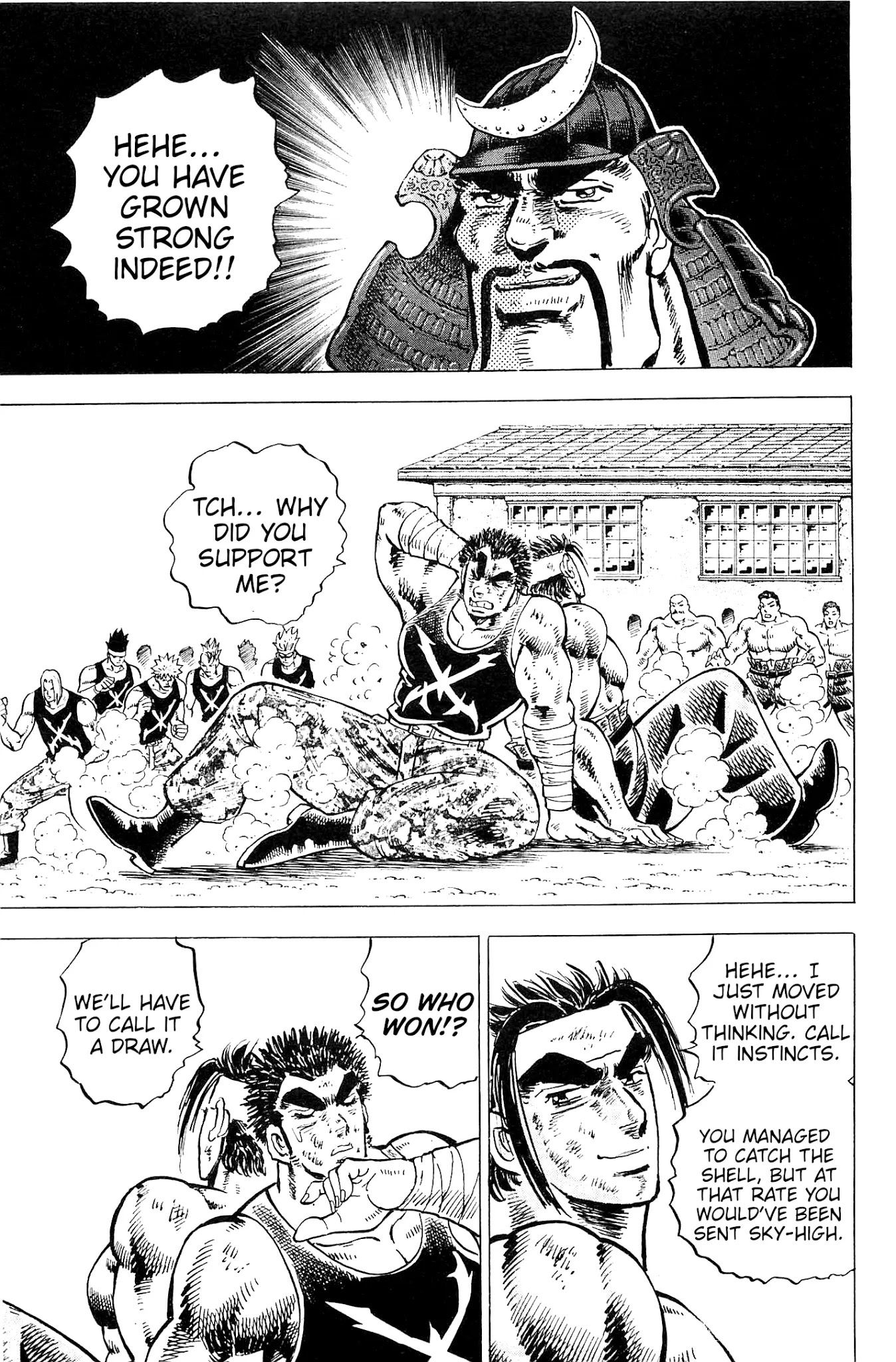 Akatsuki!! Otokojuku - Seinen yo, Taishi wo Idake Chapter 199 page 17 - Chapter 199: This is the Conclusion!!