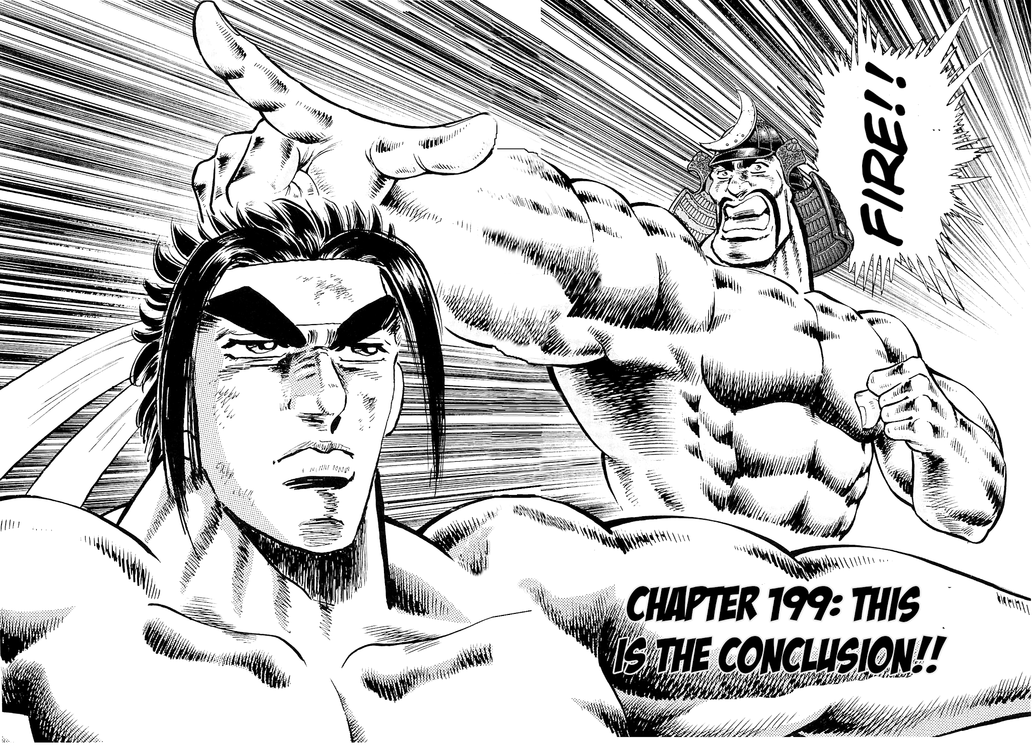 Akatsuki!! Otokojuku - Seinen yo, Taishi wo Idake Chapter 199 page 2 - Chapter 199: This is the Conclusion!!
