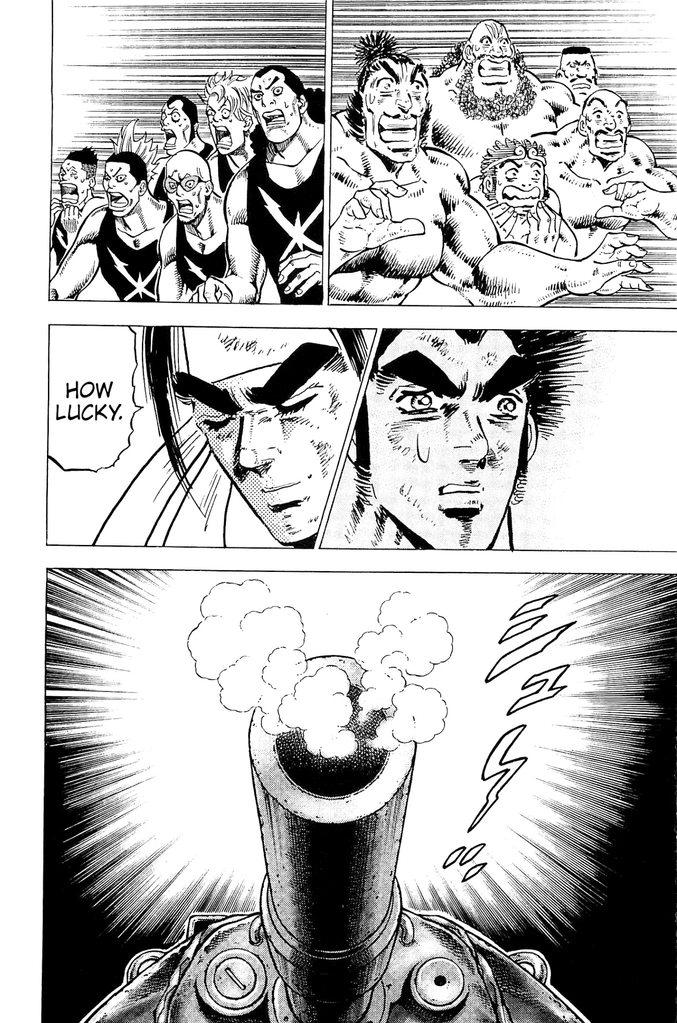 Akatsuki!! Otokojuku - Seinen yo, Taishi wo Idake Chapter 199 page 3 - Chapter 199: This is the Conclusion!!