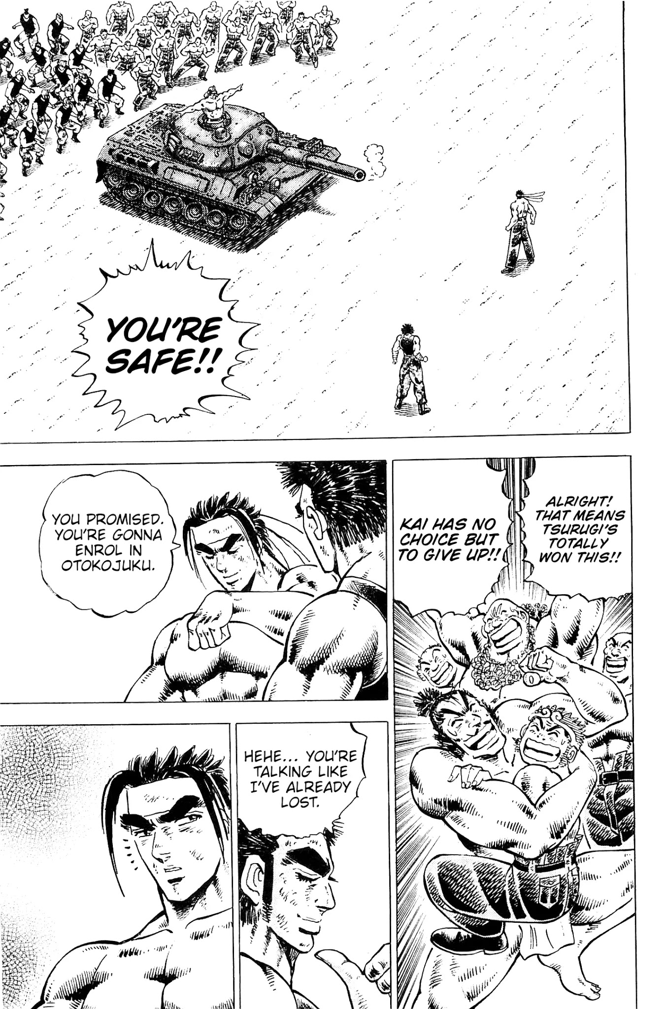 Akatsuki!! Otokojuku - Seinen yo, Taishi wo Idake Chapter 199 page 4 - Chapter 199: This is the Conclusion!!