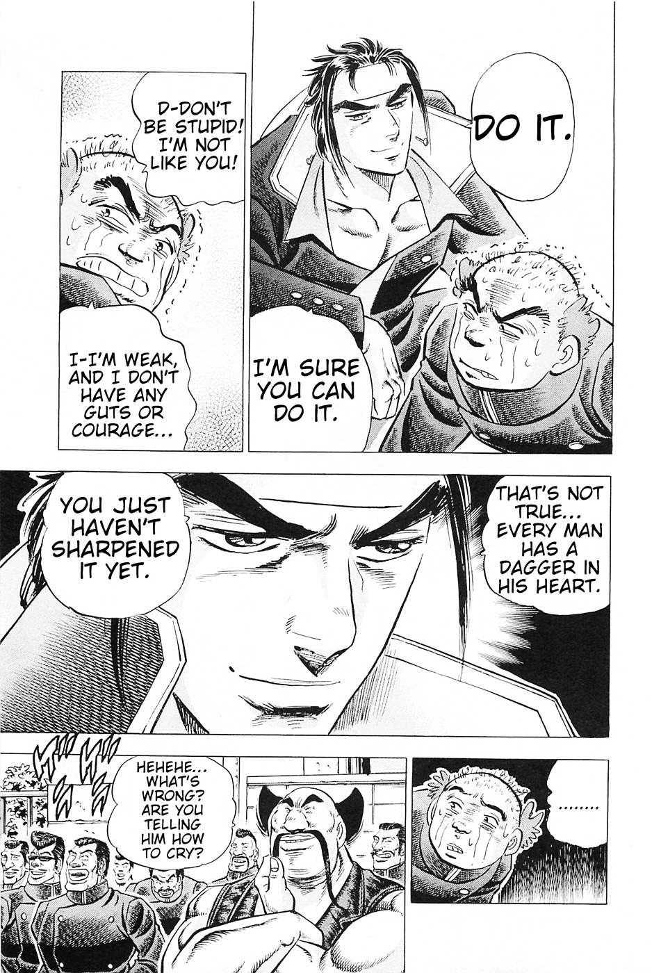 Akatsuki!! Otokojuku - Seinen yo, Taishi wo Idake Chapter 2 page 19 - Chapter 2 : This is the Newcomers Initiation
