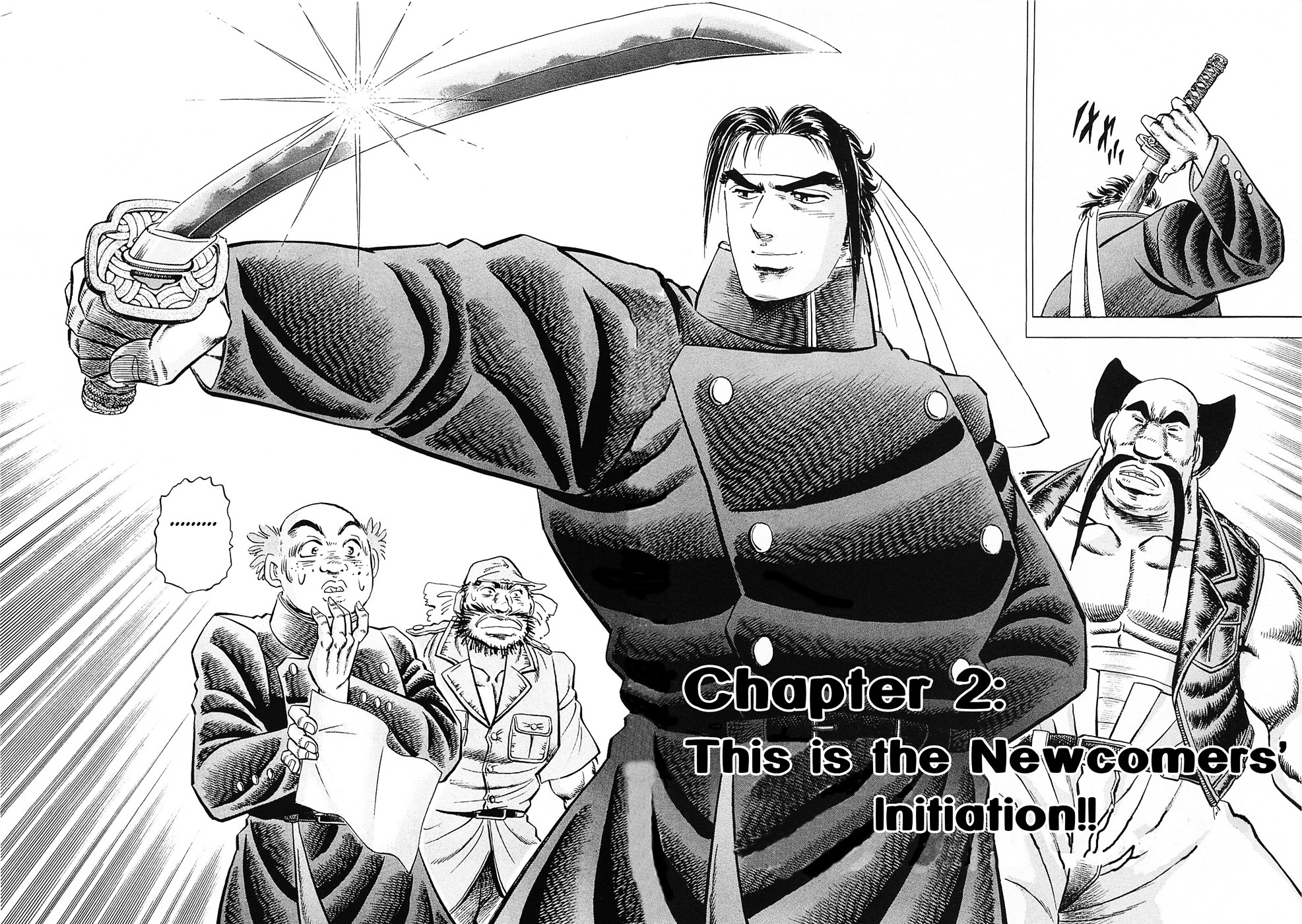 Akatsuki!! Otokojuku - Seinen yo, Taishi wo Idake Chapter 2 page 2 - Chapter 2 : This is the Newcomers Initiation