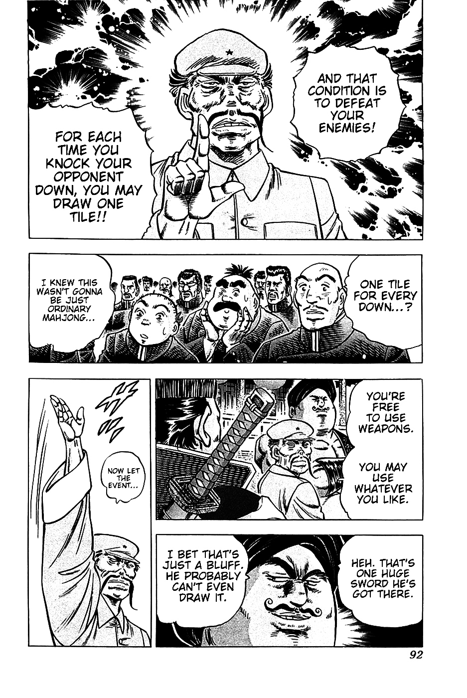 Akatsuki!! Otokojuku - Seinen yo, Taishi wo Idake Chapter 20 page 11 - Chapter 20 : This is the Start of the Battle!!