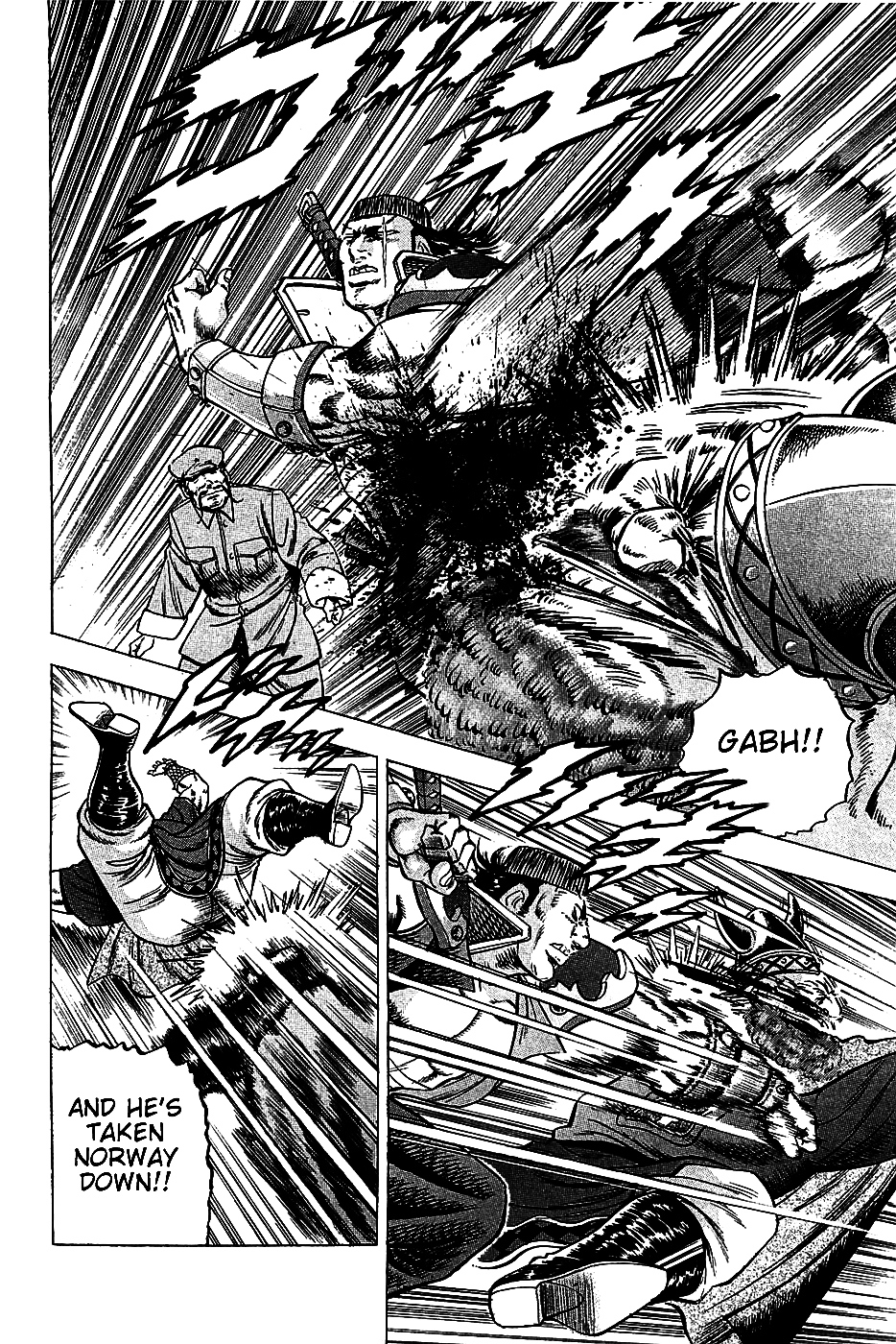 Akatsuki!! Otokojuku - Seinen yo, Taishi wo Idake Chapter 20 page 13 - Chapter 20 : This is the Start of the Battle!!