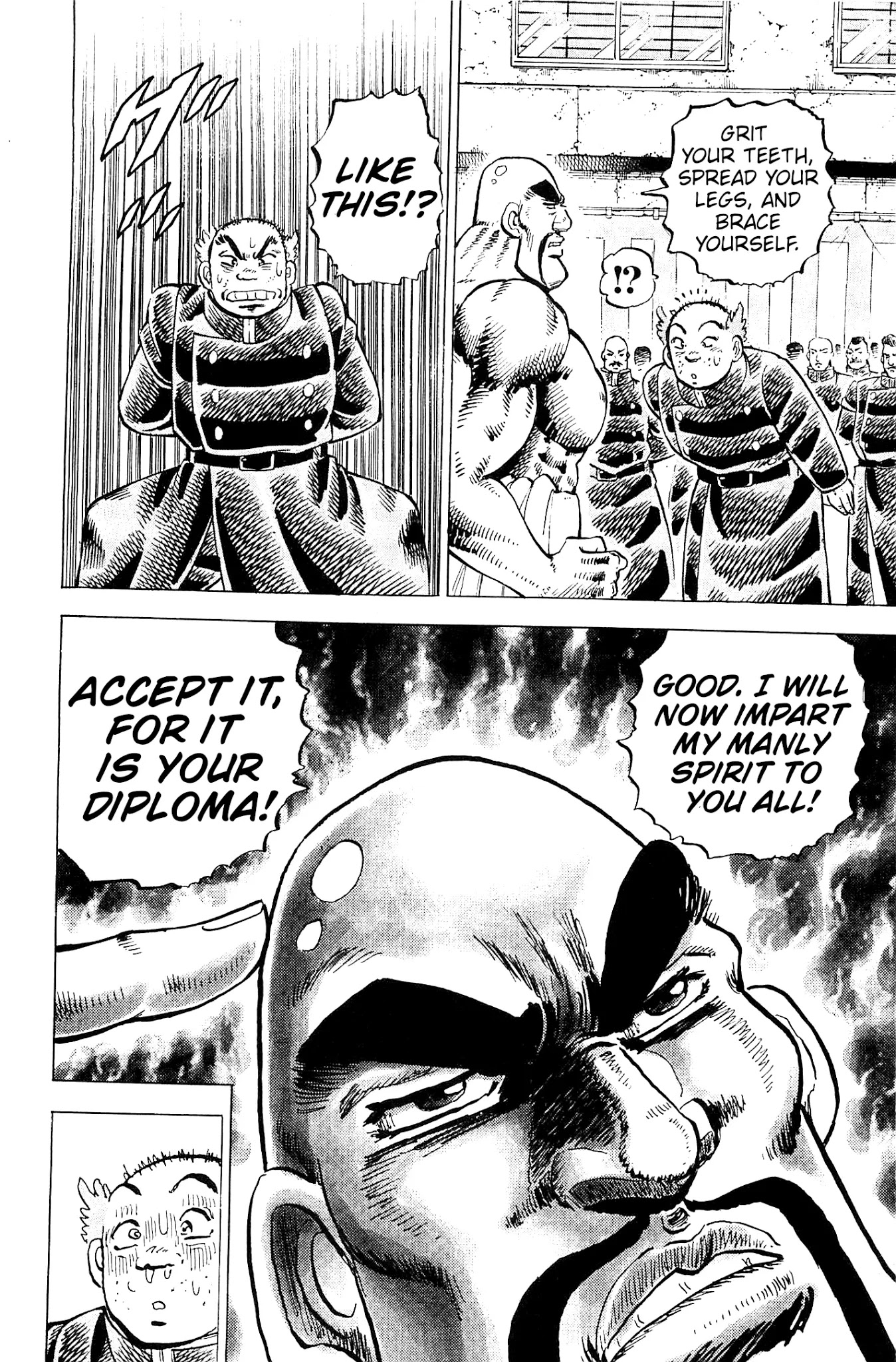 Akatsuki!! Otokojuku - Seinen yo, Taishi wo Idake Chapter 200 page 11 - Chapter 200: This is Graduation!! [END]