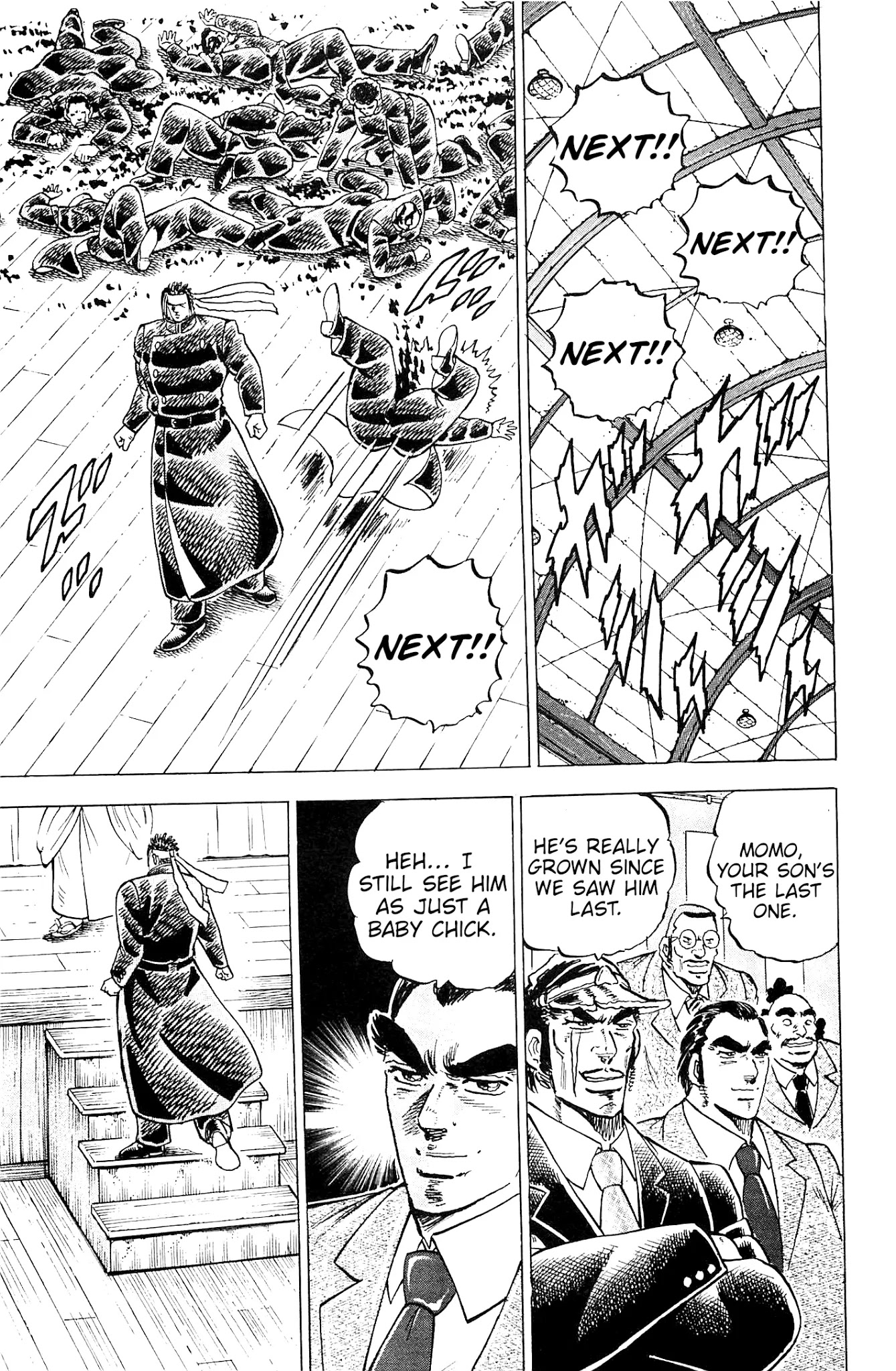 Akatsuki!! Otokojuku - Seinen yo, Taishi wo Idake Chapter 200 page 14 - Chapter 200: This is Graduation!! [END]