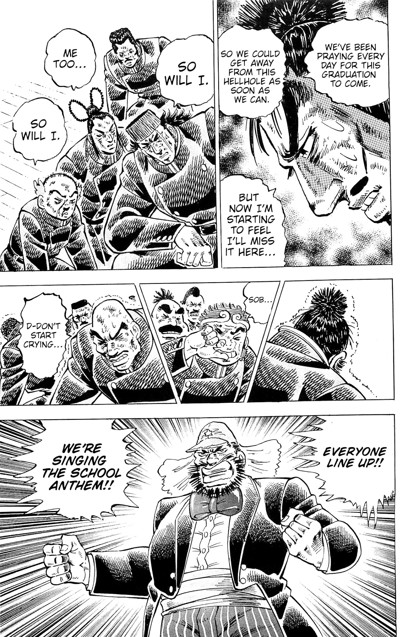 Akatsuki!! Otokojuku - Seinen yo, Taishi wo Idake Chapter 200 page 18 - Chapter 200: This is Graduation!! [END]