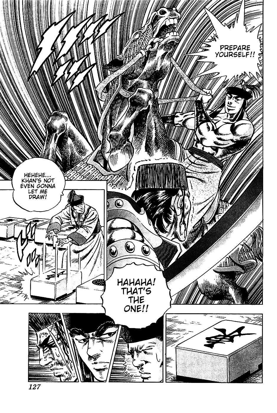 Akatsuki!! Otokojuku - Seinen yo, Taishi wo Idake Chapter 21 page 19 - Chapter 21 : This is the Mongolian Warhorse Style