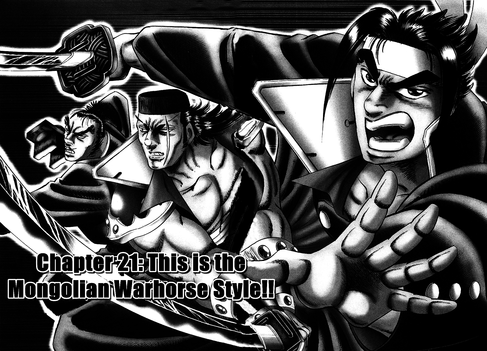 Akatsuki!! Otokojuku - Seinen yo, Taishi wo Idake Chapter 21 page 2 - Chapter 21 : This is the Mongolian Warhorse Style