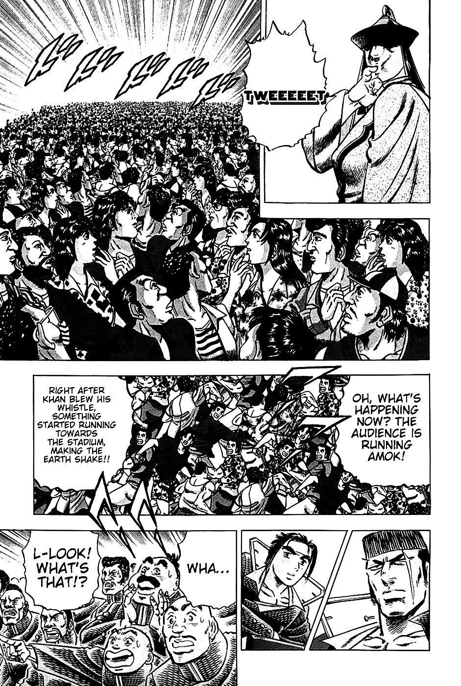Akatsuki!! Otokojuku - Seinen yo, Taishi wo Idake Chapter 21 page 6 - Chapter 21 : This is the Mongolian Warhorse Style