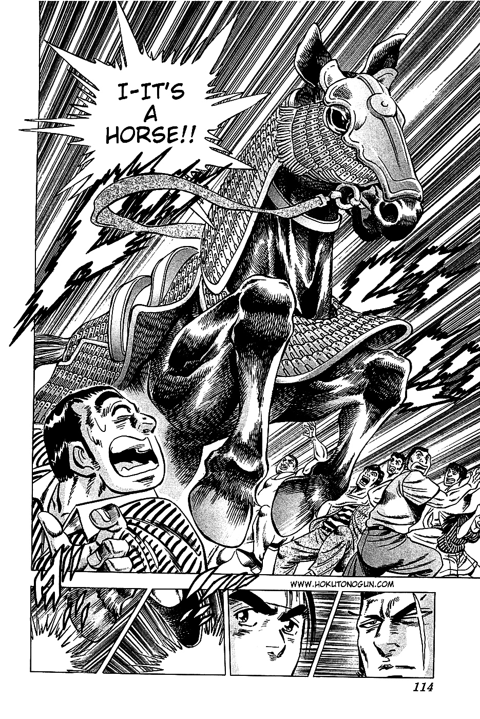 Akatsuki!! Otokojuku - Seinen yo, Taishi wo Idake Chapter 21 page 7 - Chapter 21 : This is the Mongolian Warhorse Style