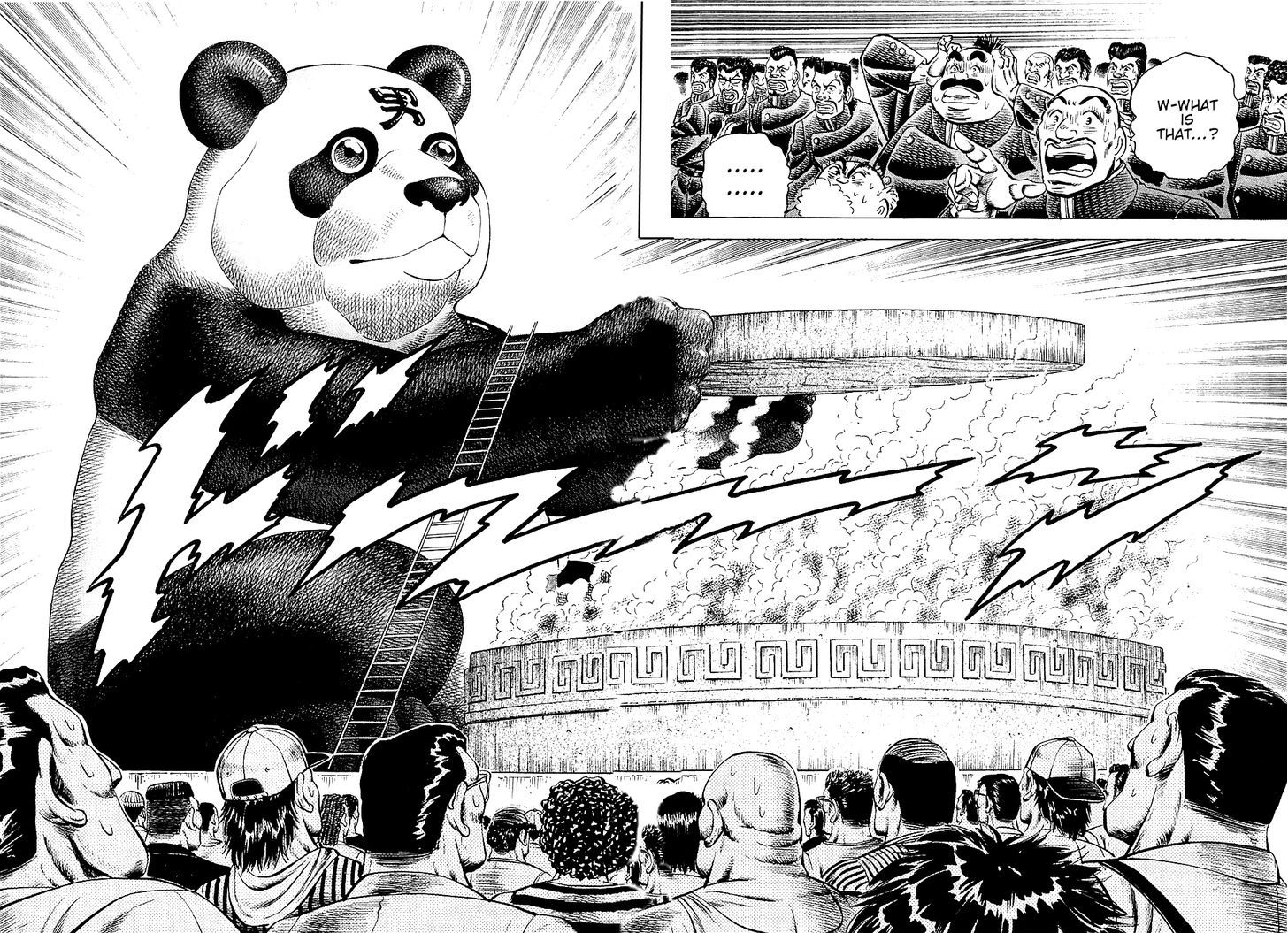 Akatsuki!! Otokojuku - Seinen yo, Taishi wo Idake Chapter 23 page 8 - Chapter 23 : I am Zhang Wukong!!