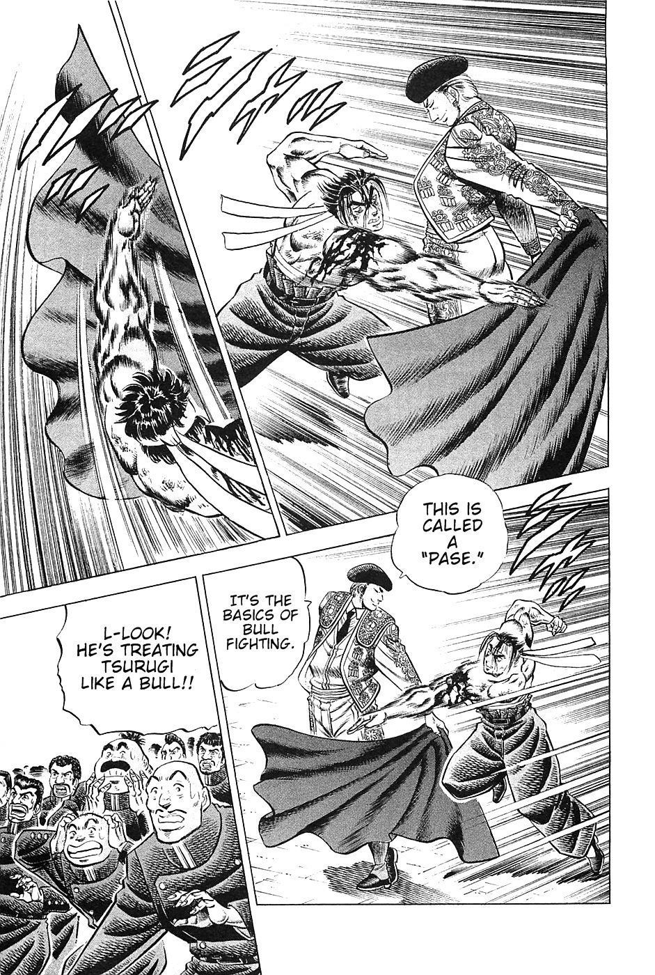 Akatsuki!! Otokojuku - Seinen yo, Taishi wo Idake Chapter 26 page 10 - Chapter 26 : This Is The Dance Of The Death!!