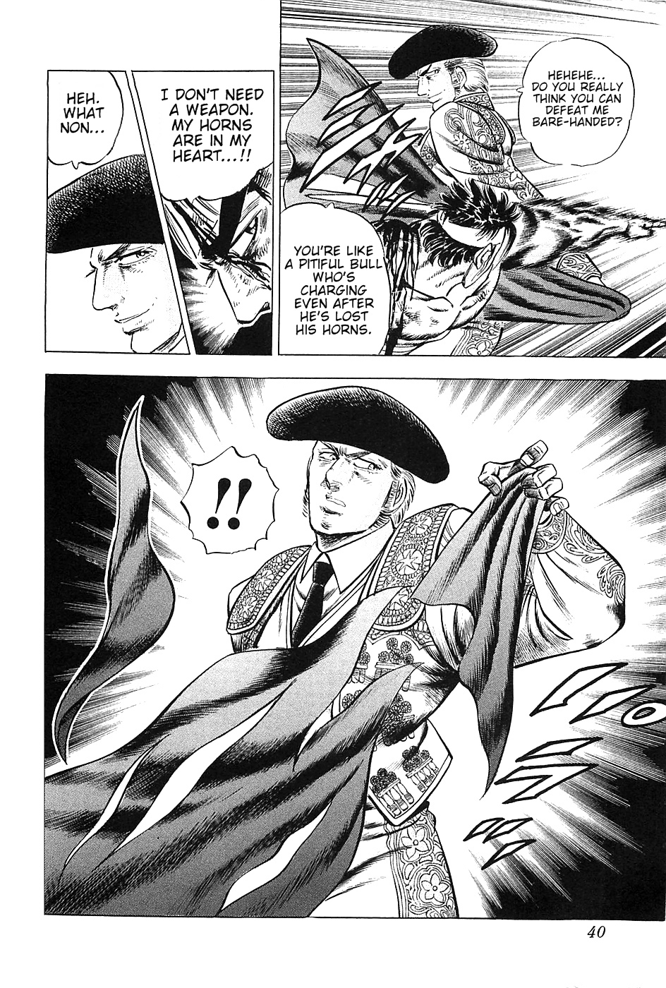 Akatsuki!! Otokojuku - Seinen yo, Taishi wo Idake Chapter 26 page 11 - Chapter 26 : This Is The Dance Of The Death!!
