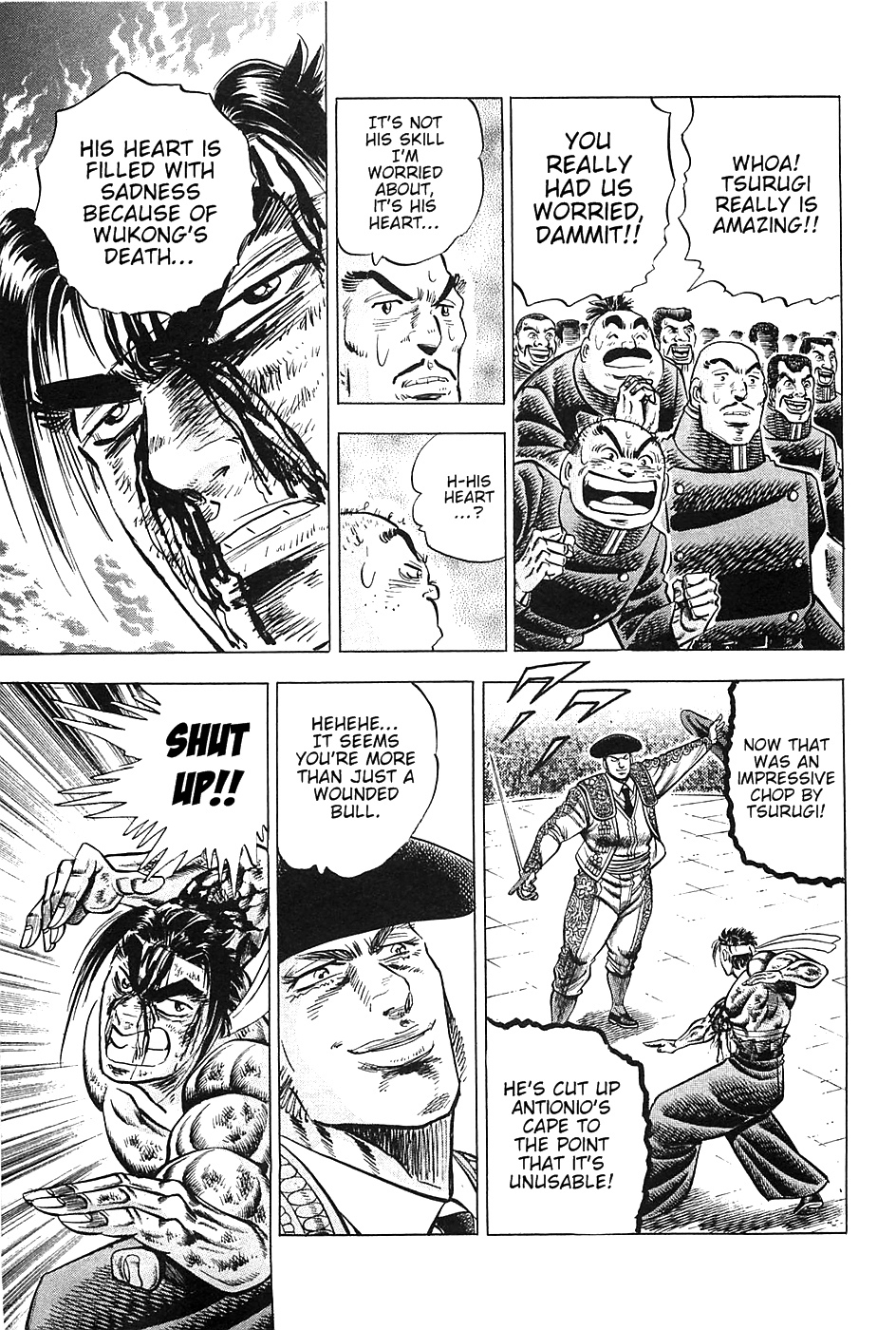 Akatsuki!! Otokojuku - Seinen yo, Taishi wo Idake Chapter 26 page 12 - Chapter 26 : This Is The Dance Of The Death!!