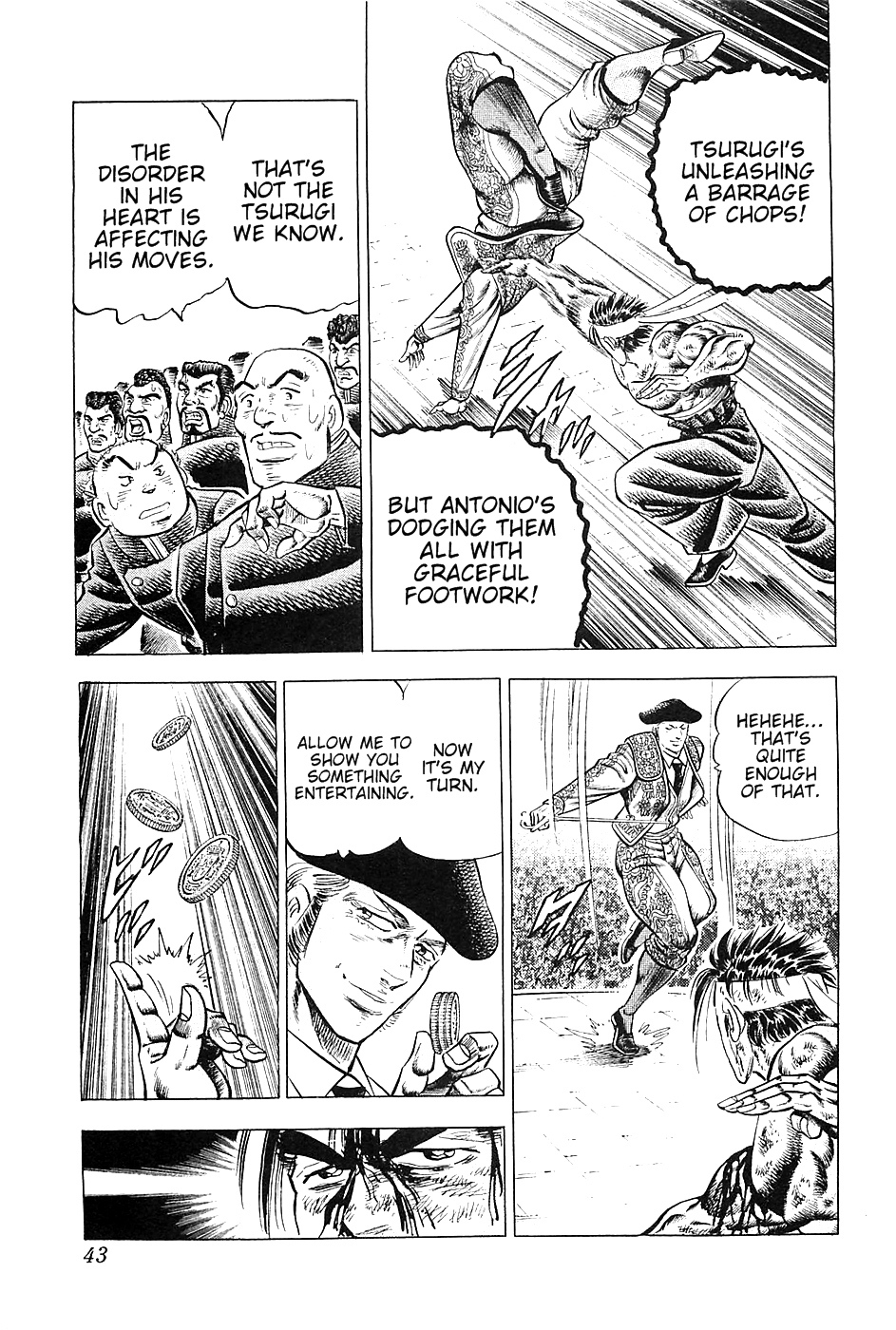 Akatsuki!! Otokojuku - Seinen yo, Taishi wo Idake Chapter 26 page 14 - Chapter 26 : This Is The Dance Of The Death!!
