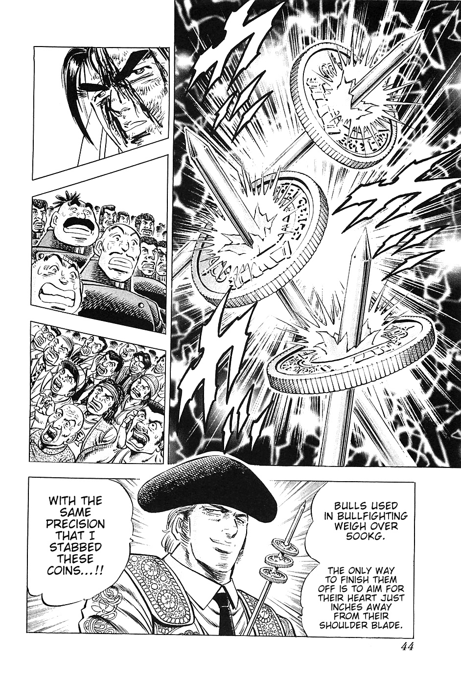 Akatsuki!! Otokojuku - Seinen yo, Taishi wo Idake Chapter 26 page 15 - Chapter 26 : This Is The Dance Of The Death!!