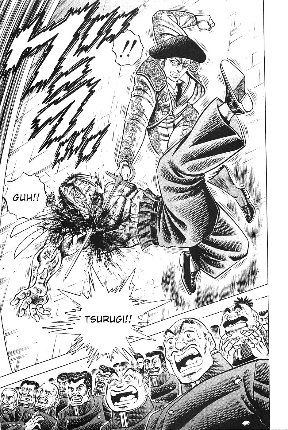 Akatsuki!! Otokojuku - Seinen yo, Taishi wo Idake Chapter 26 page 18 - Chapter 26 : This Is The Dance Of The Death!!