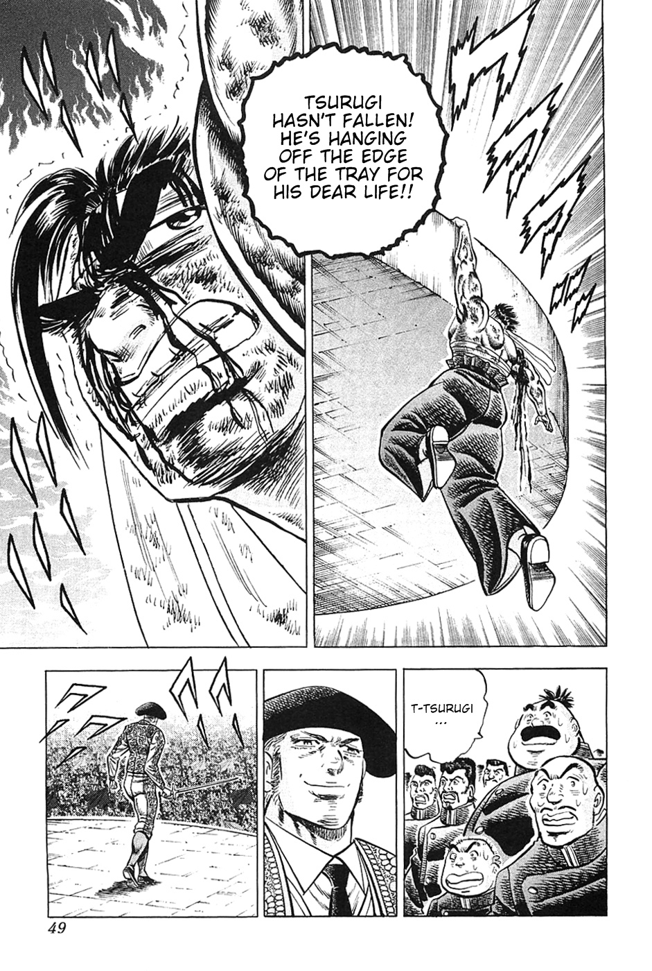 Akatsuki!! Otokojuku - Seinen yo, Taishi wo Idake Chapter 26 page 20 - Chapter 26 : This Is The Dance Of The Death!!