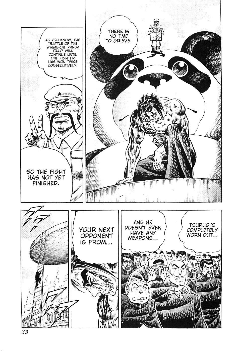 Akatsuki!! Otokojuku - Seinen yo, Taishi wo Idake Chapter 26 page 4 - Chapter 26 : This Is The Dance Of The Death!!