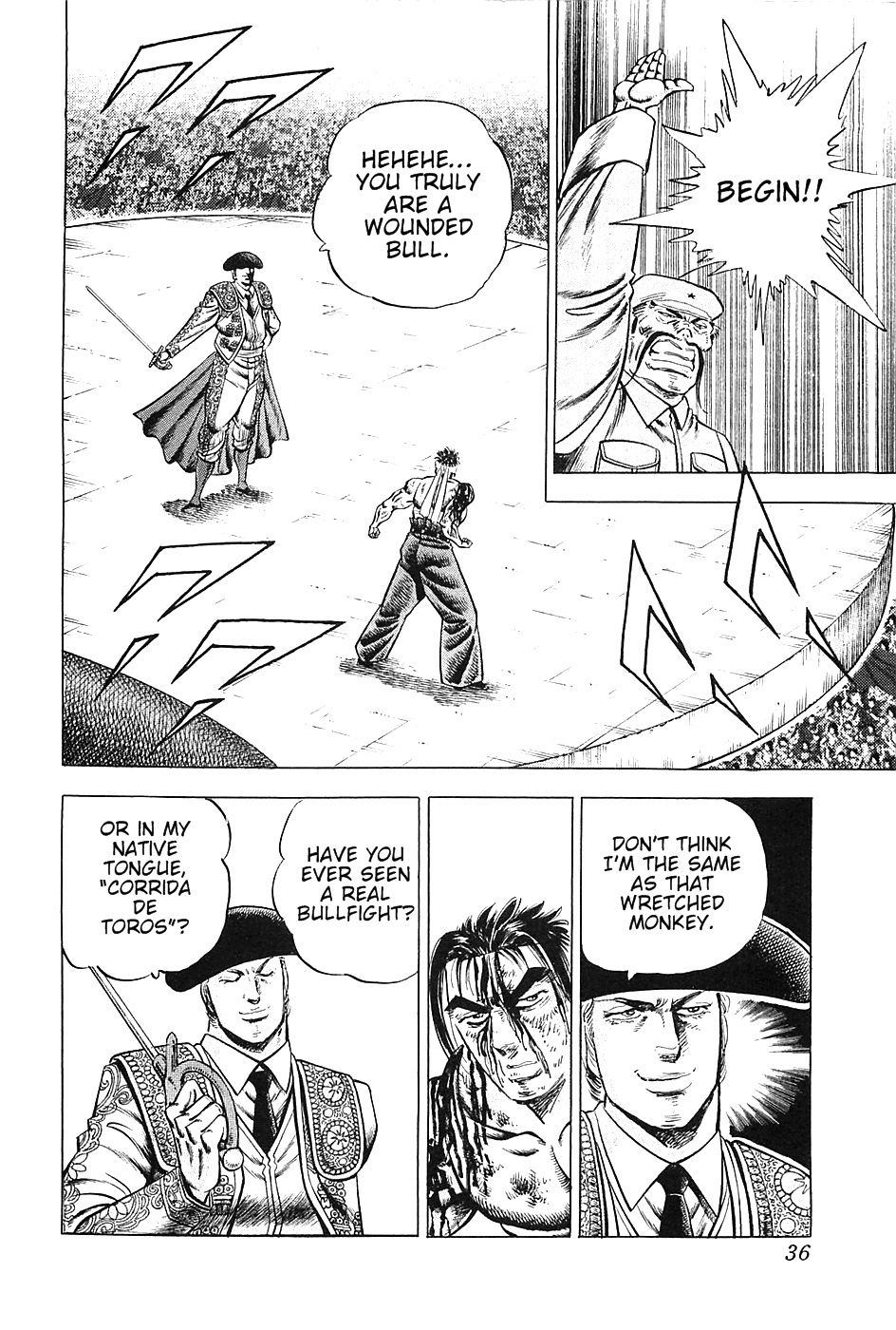 Akatsuki!! Otokojuku - Seinen yo, Taishi wo Idake Chapter 26 page 7 - Chapter 26 : This Is The Dance Of The Death!!