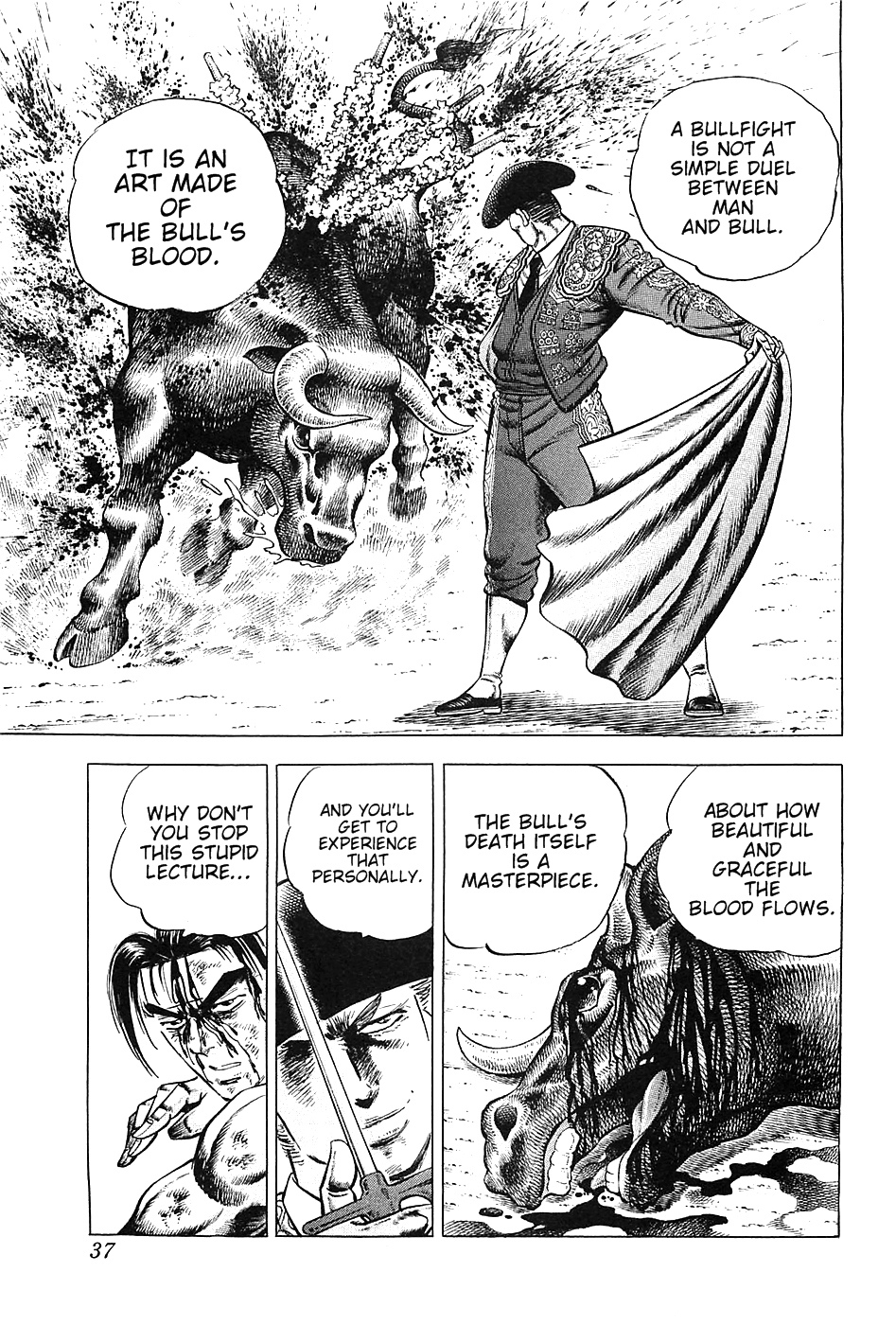 Akatsuki!! Otokojuku - Seinen yo, Taishi wo Idake Chapter 26 page 8 - Chapter 26 : This Is The Dance Of The Death!!