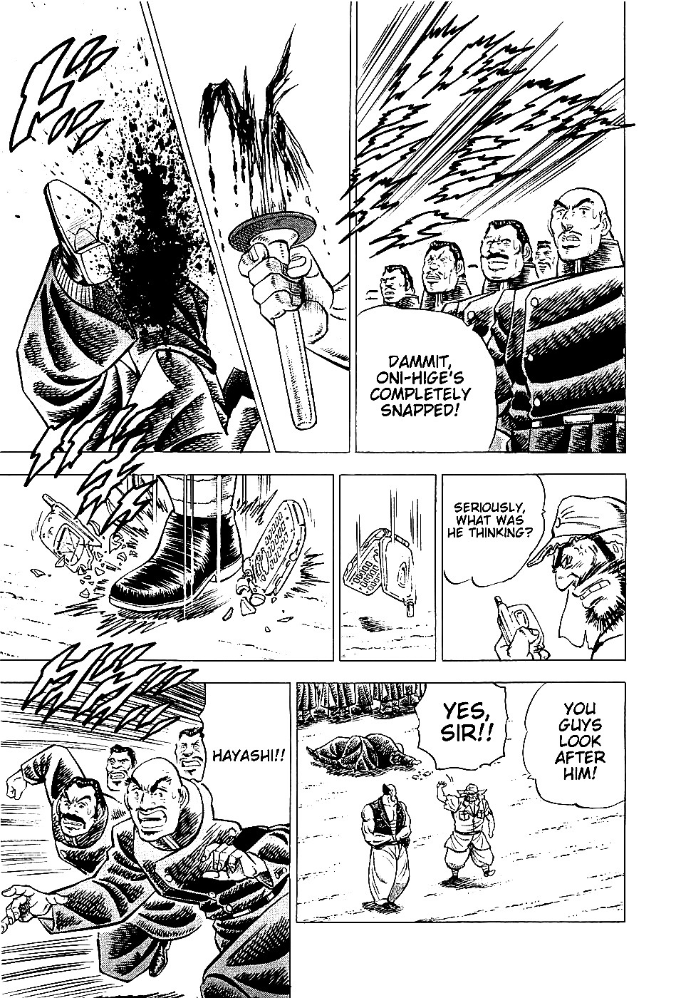 Akatsuki!! Otokojuku - Seinen yo, Taishi wo Idake Chapter 3 page 14 - Chapter 3 : This is the Spirit of the Brave Fighter!!