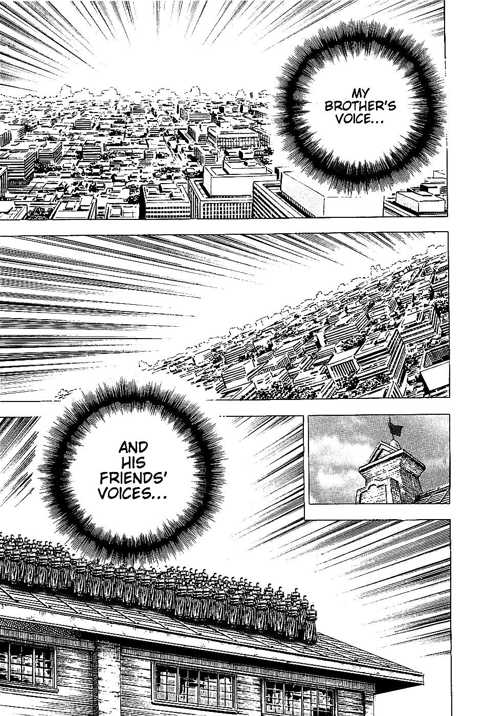 Akatsuki!! Otokojuku - Seinen yo, Taishi wo Idake Chapter 3 page 20 - Chapter 3 : This is the Spirit of the Brave Fighter!!