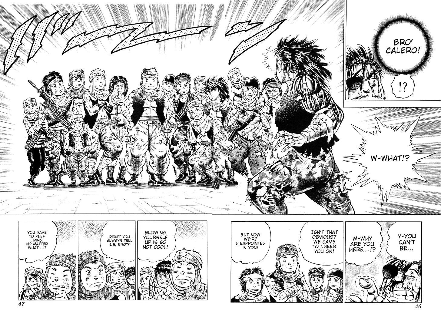 Akatsuki!! Otokojuku - Seinen yo, Taishi wo Idake Chapter 34 page 18 - Chapter 34 : This is Terrorism!!