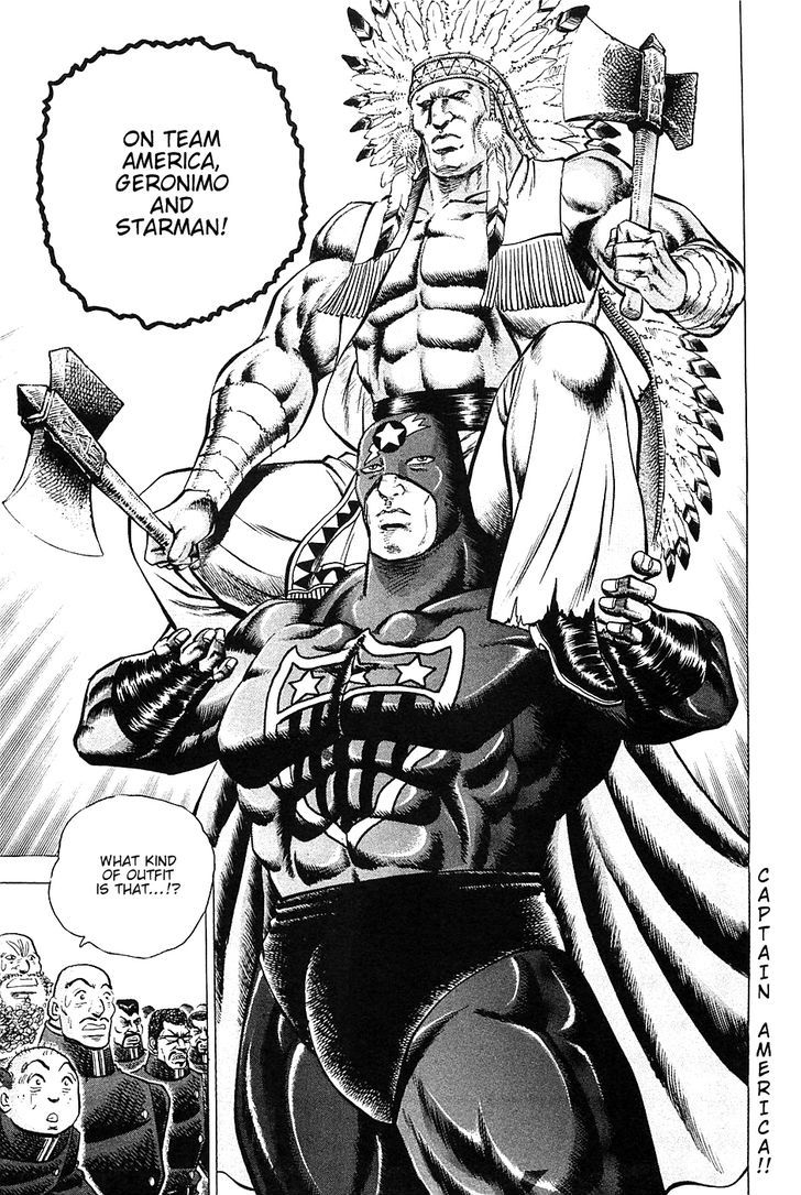 Akatsuki!! Otokojuku - Seinen yo, Taishi wo Idake Chapter 35 page 5 - Chapter 35 : This is a Miracle!!
