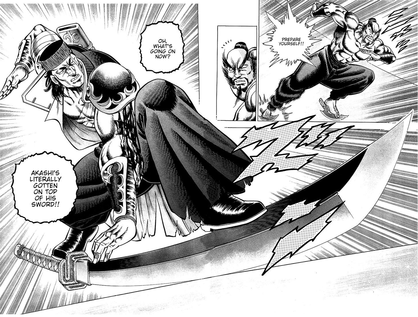 Akatsuki!! Otokojuku - Seinen yo, Taishi wo Idake Chapter 38 page 14 - Chapter 38 : This is the Thread of Life!!