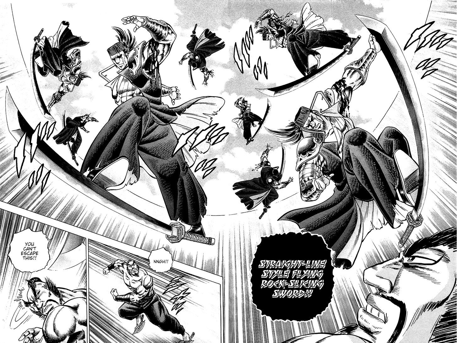 Akatsuki!! Otokojuku - Seinen yo, Taishi wo Idake Chapter 38 page 17 - Chapter 38 : This is the Thread of Life!!