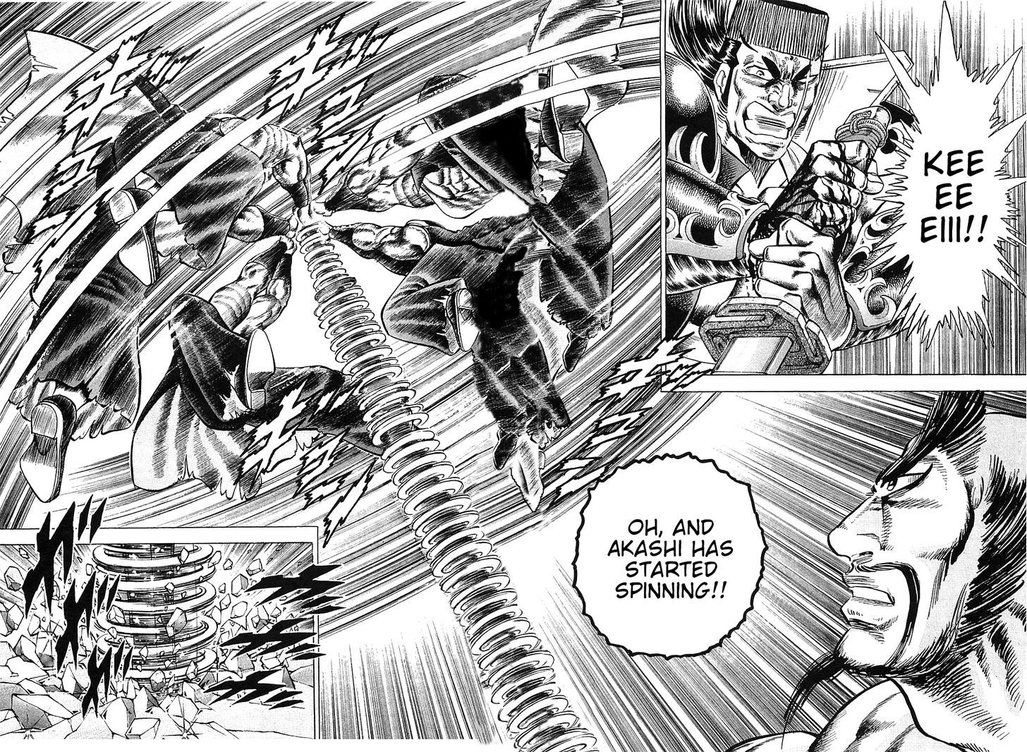Akatsuki!! Otokojuku - Seinen yo, Taishi wo Idake Chapter 39 page 12 - Chapter 39 : This is a One-Hit Kill!!
