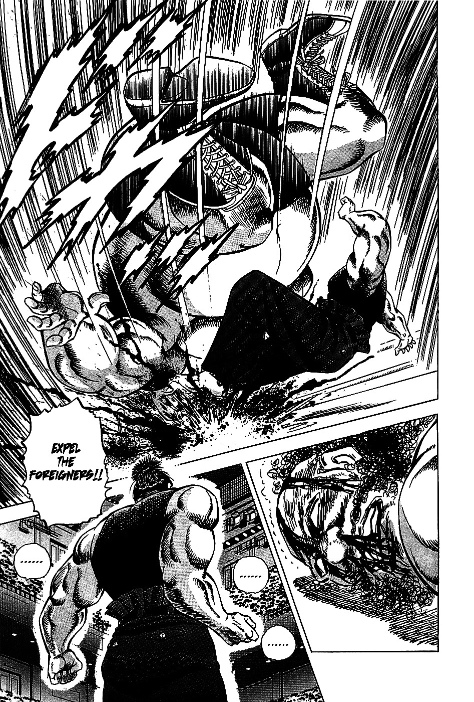 Akatsuki!! Otokojuku - Seinen yo, Taishi wo Idake Chapter 4 page 14 - Chapter 4 : This is the Expulsion of Foreigners!