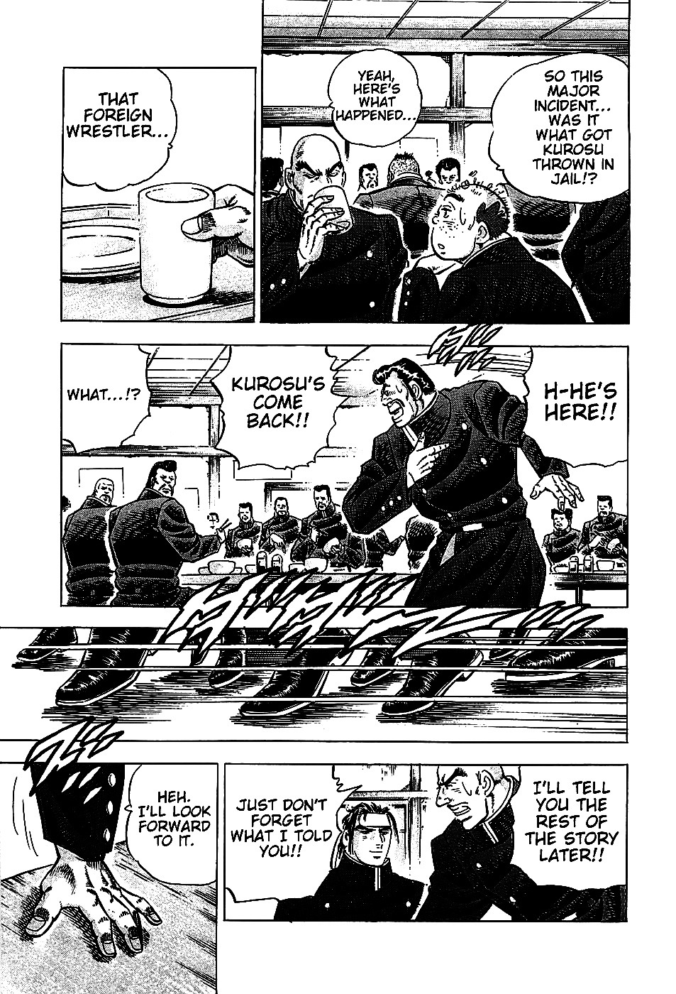 Akatsuki!! Otokojuku - Seinen yo, Taishi wo Idake Chapter 4 page 16 - Chapter 4 : This is the Expulsion of Foreigners!