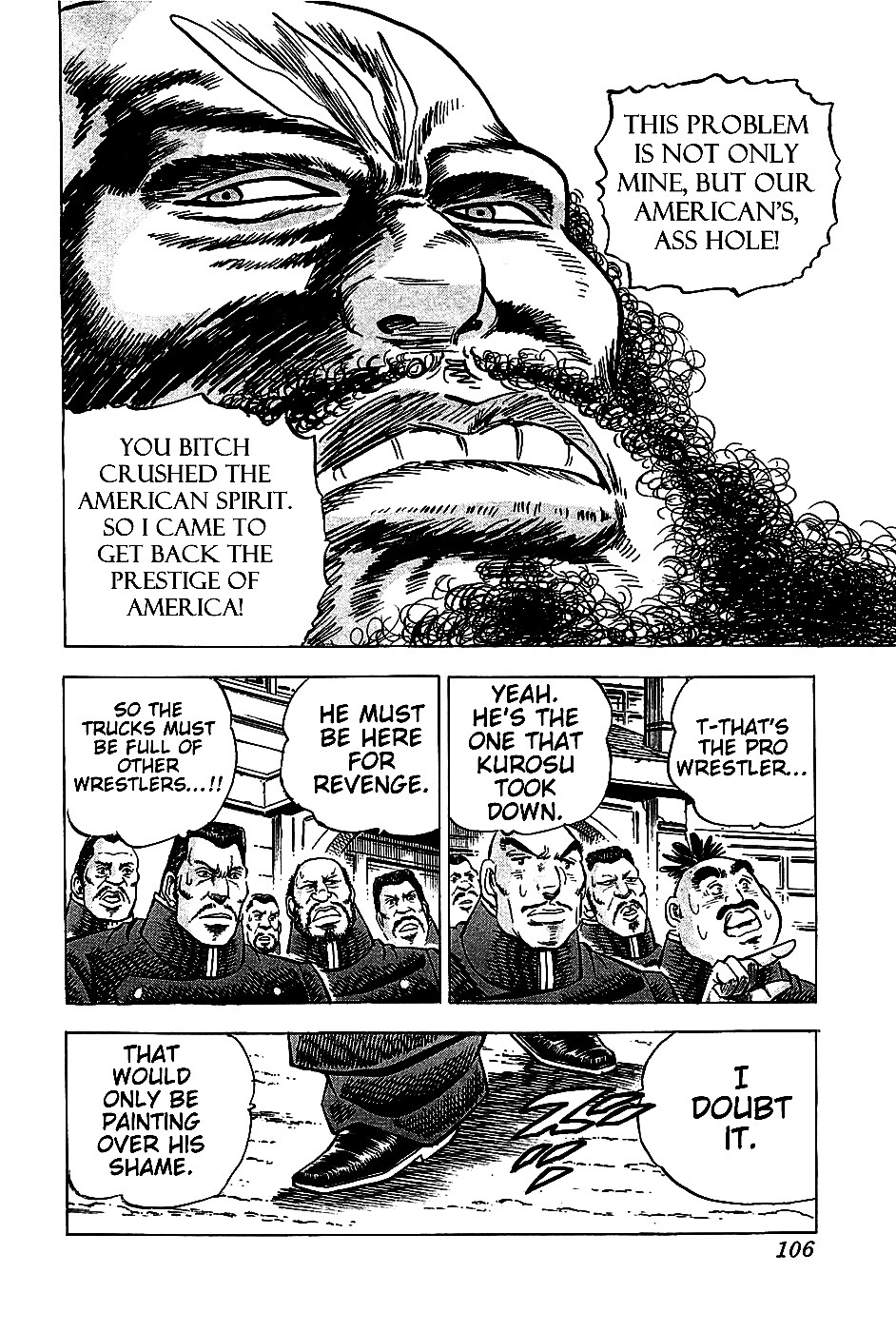 Akatsuki!! Otokojuku - Seinen yo, Taishi wo Idake Chapter 4 page 19 - Chapter 4 : This is the Expulsion of Foreigners!