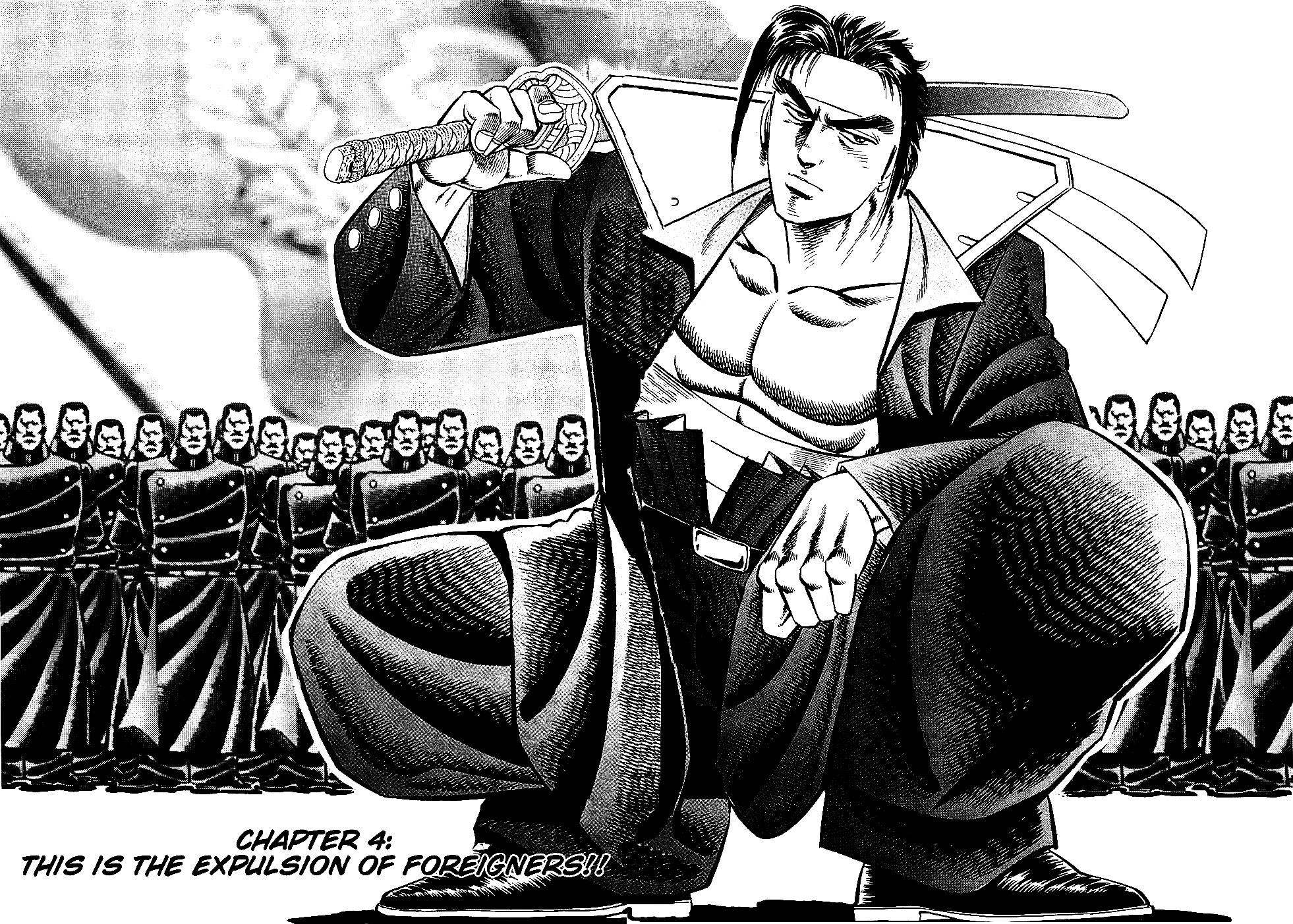 Akatsuki!! Otokojuku - Seinen yo, Taishi wo Idake Chapter 4 page 2 - Chapter 4 : This is the Expulsion of Foreigners!