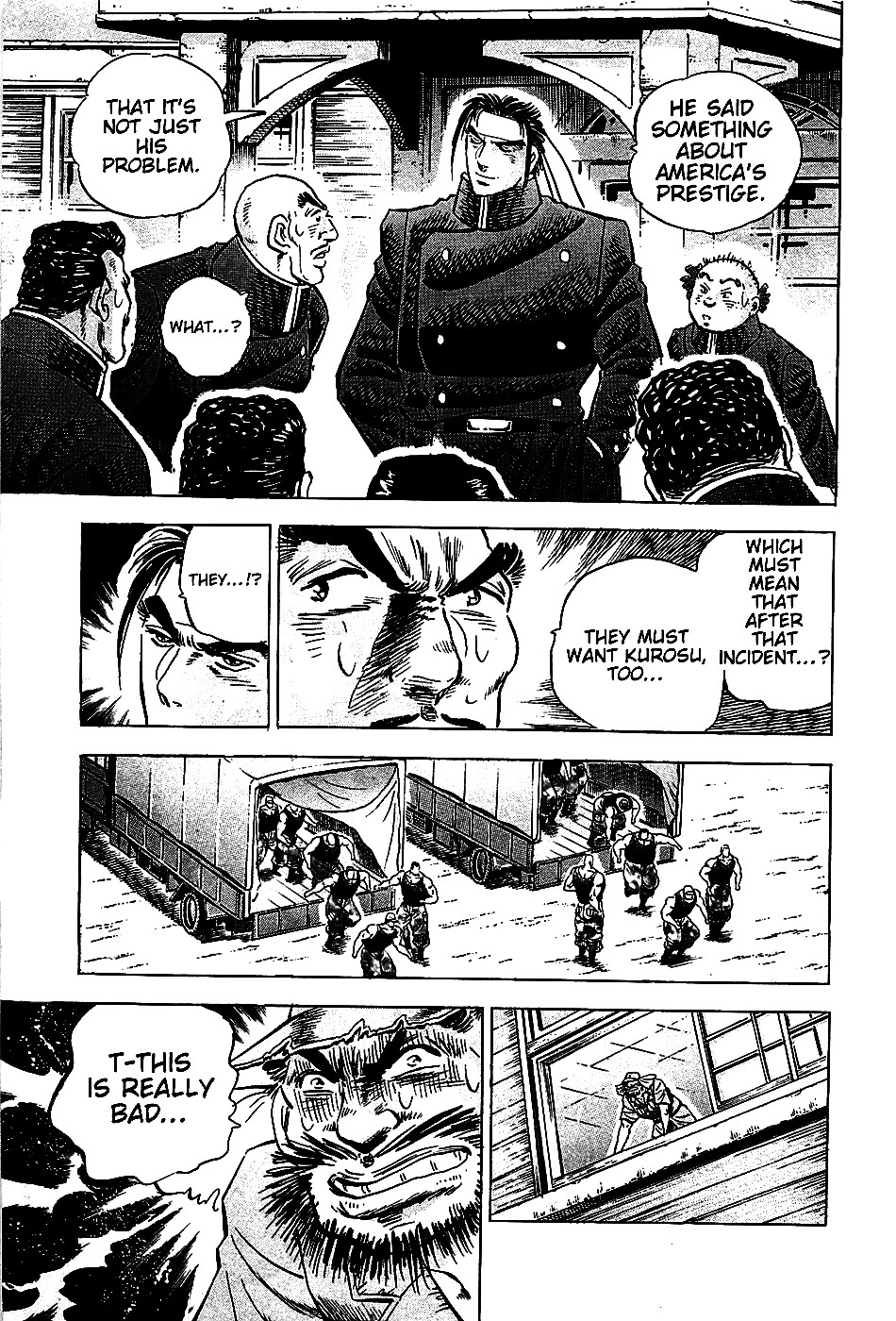 Akatsuki!! Otokojuku - Seinen yo, Taishi wo Idake Chapter 4 page 20 - Chapter 4 : This is the Expulsion of Foreigners!