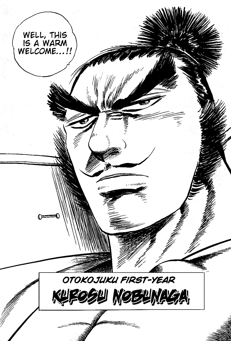 Akatsuki!! Otokojuku - Seinen yo, Taishi wo Idake Chapter 4 page 23 - Chapter 4 : This is the Expulsion of Foreigners!