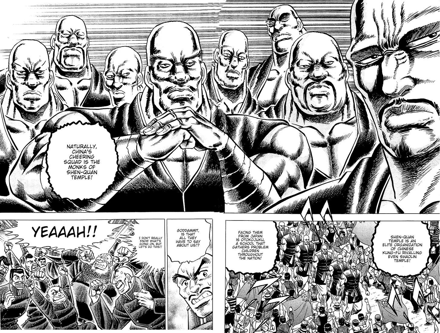 Akatsuki!! Otokojuku - Seinen yo, Taishi wo Idake Chapter 40 page 4 - Chapter 40 : This is Energy!!